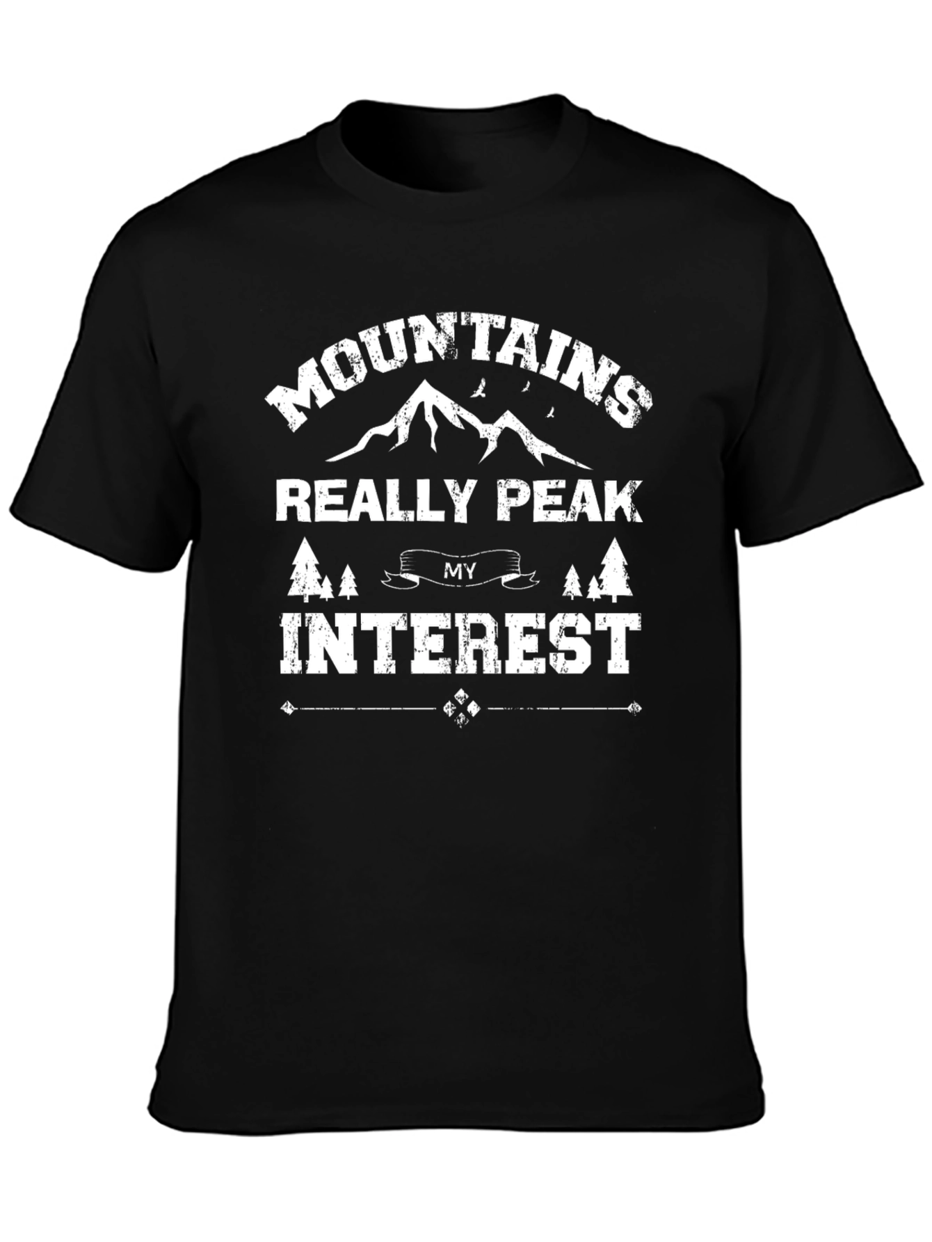 Mountains Peak My Interest T-Shirt