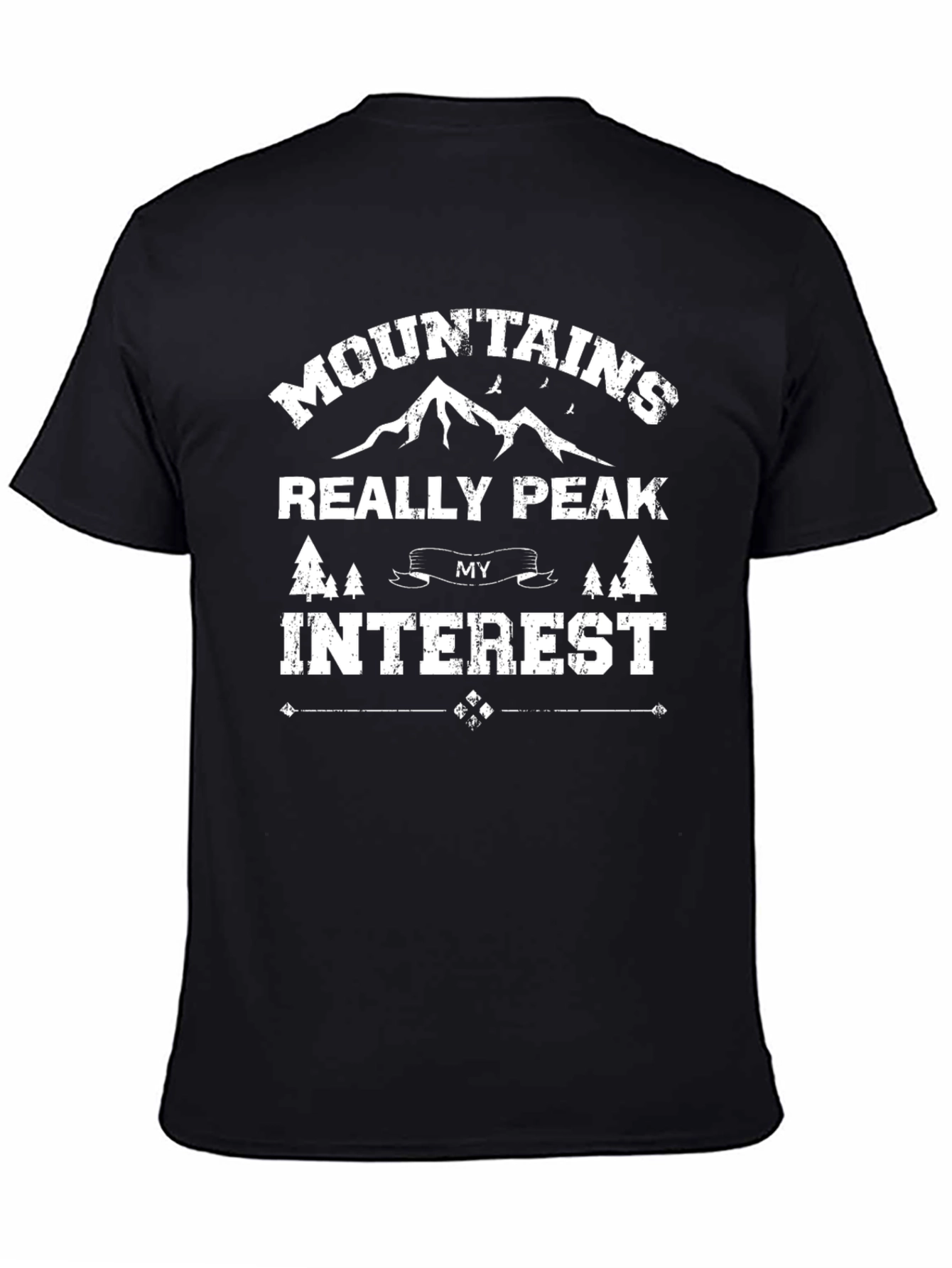 Mountains Peak My Interest T-Shirt