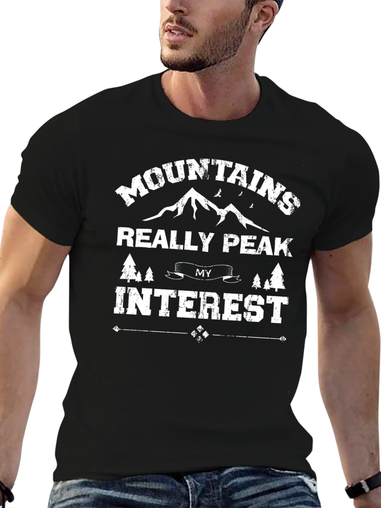 Mountains Peak My Interest T-Shirt
