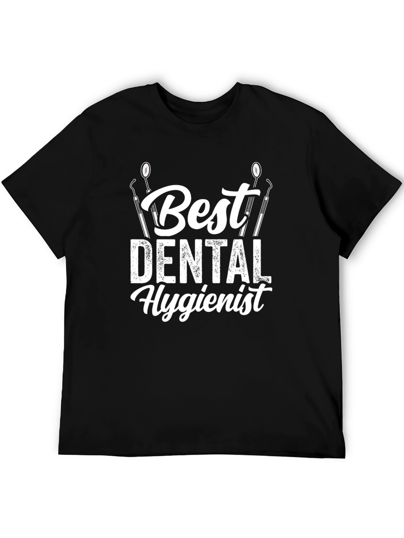Best Dental Hygienist T-Shirt Dentist Gift