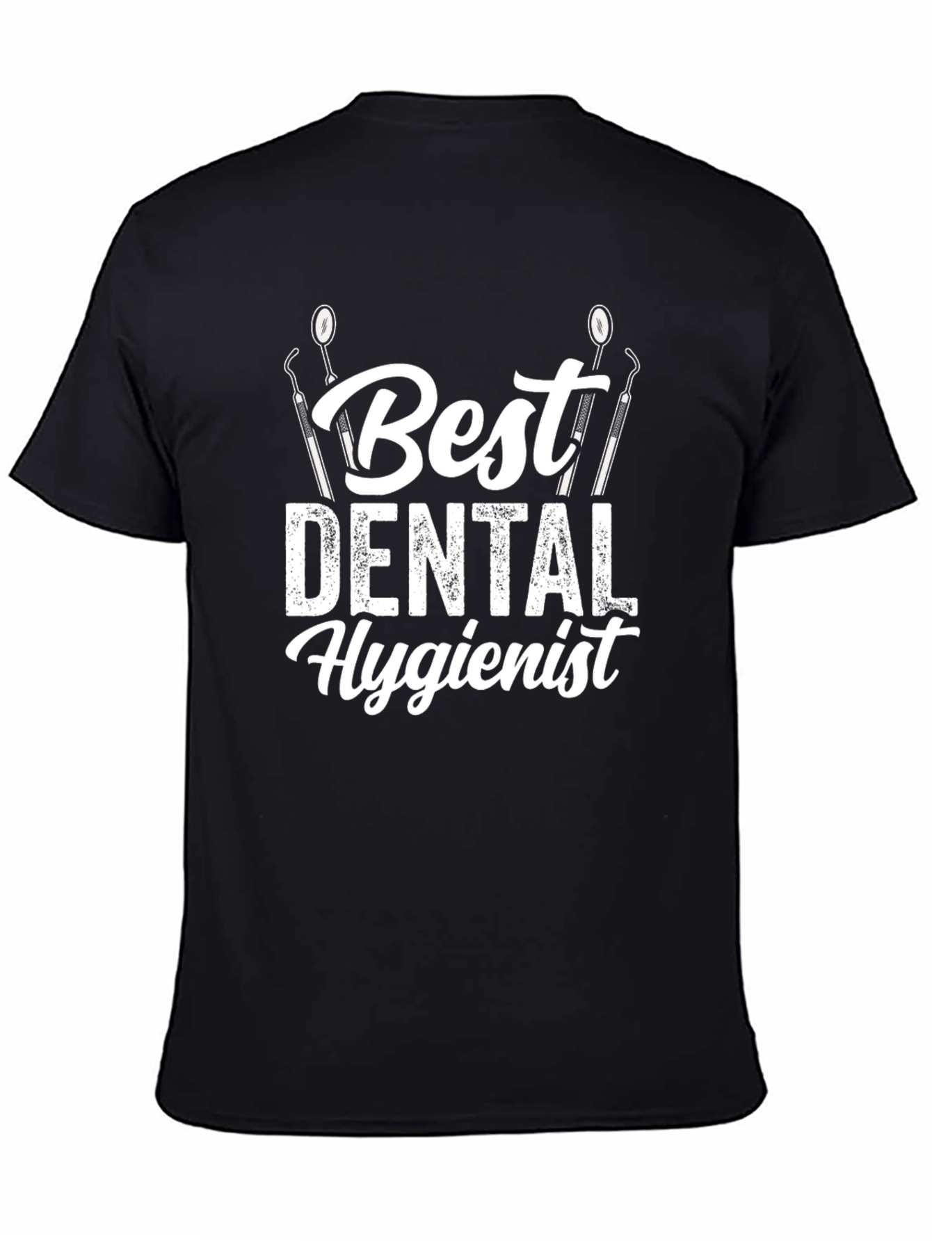 Best Dental Hygienist T-Shirt Dentist Gift