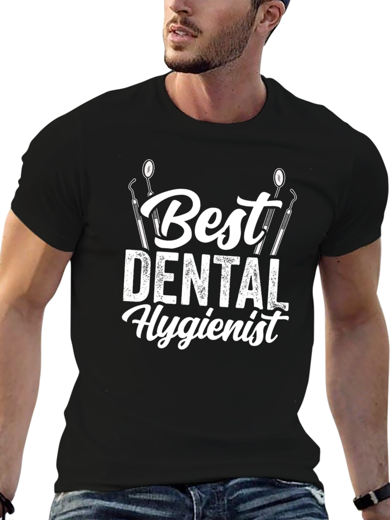 Best Dental Hygienist T-Shirt Dentist Gift