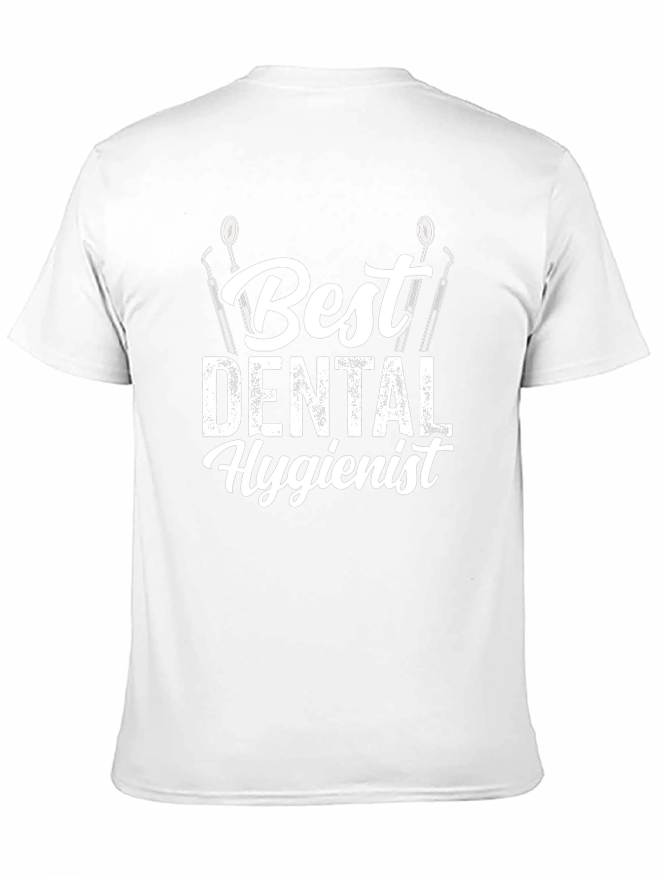 Best Dental Hygienist T-Shirt Dentist Gift
