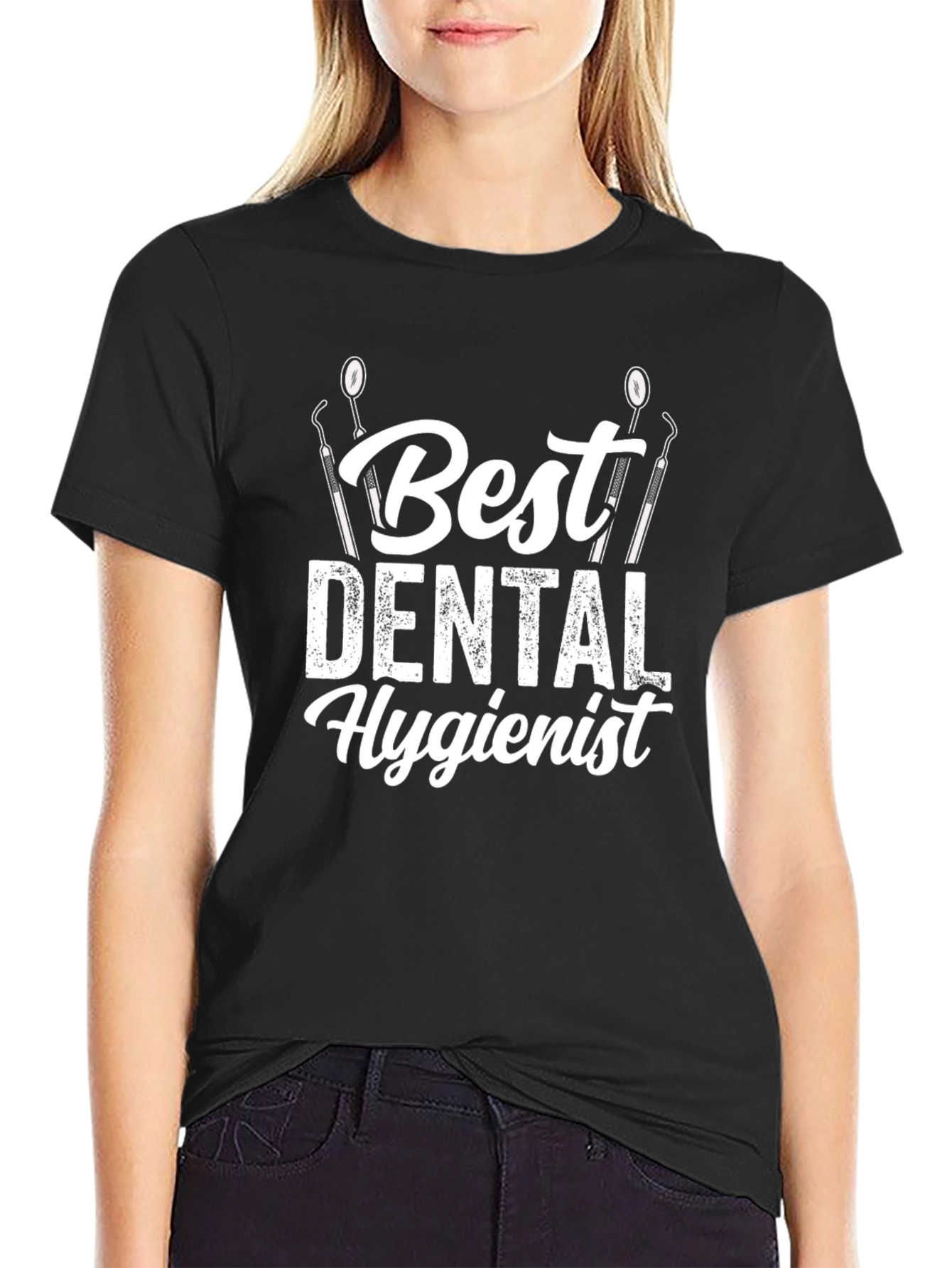 Best Dental Hygienist T-Shirt Dentist Gift