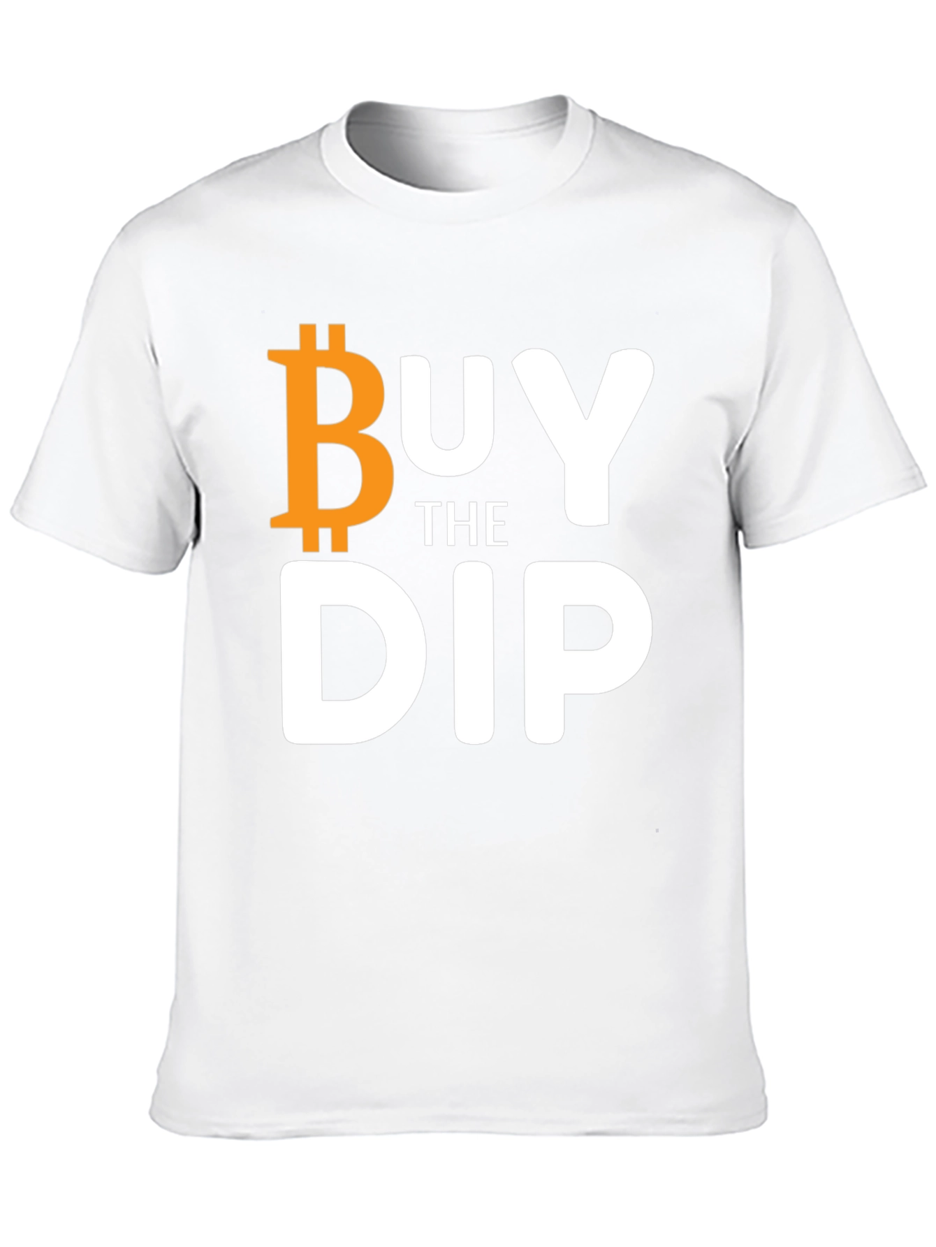 Buy the Dip Bitcoin T-Shirt