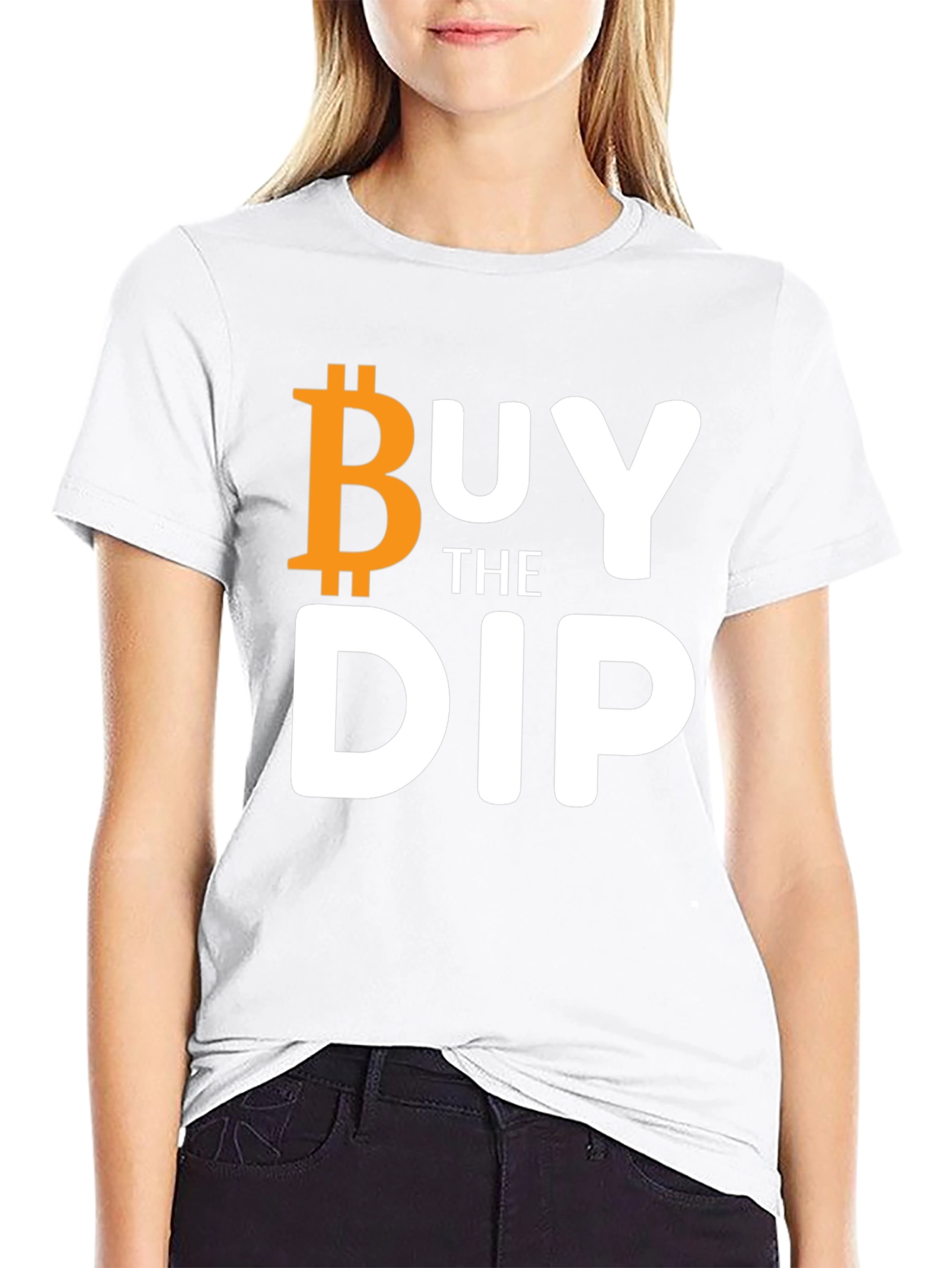 Buy the Dip Bitcoin T-Shirt