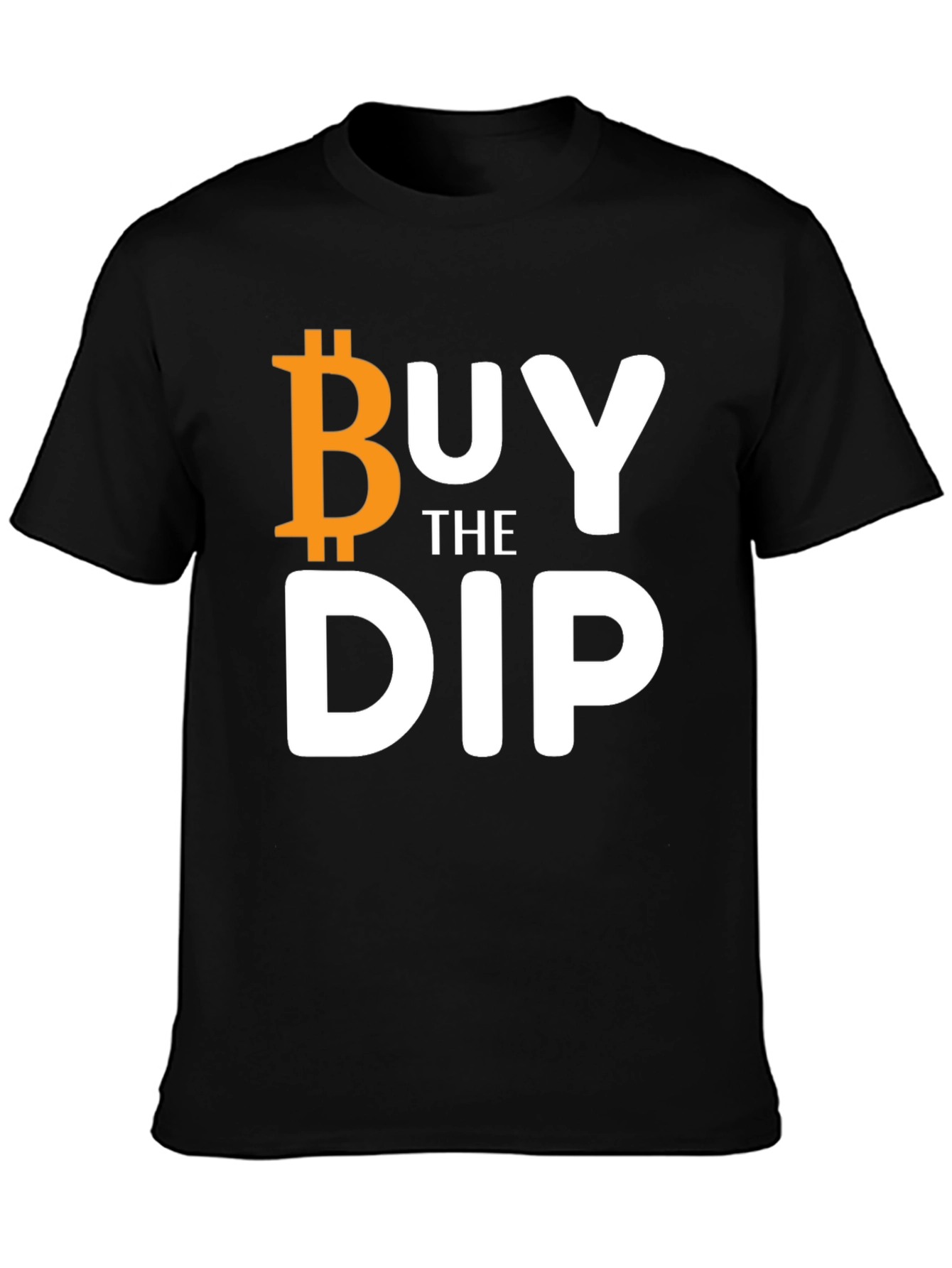Buy the Dip Bitcoin T-Shirt