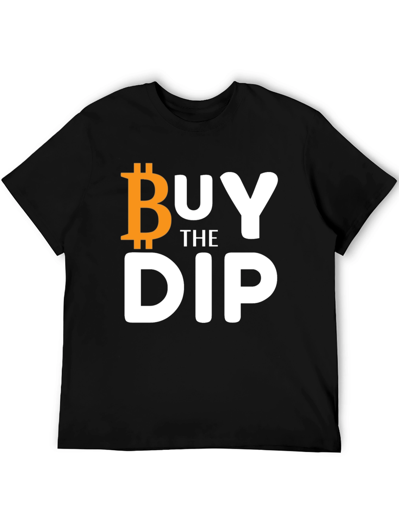 Buy the Dip Bitcoin T-Shirt