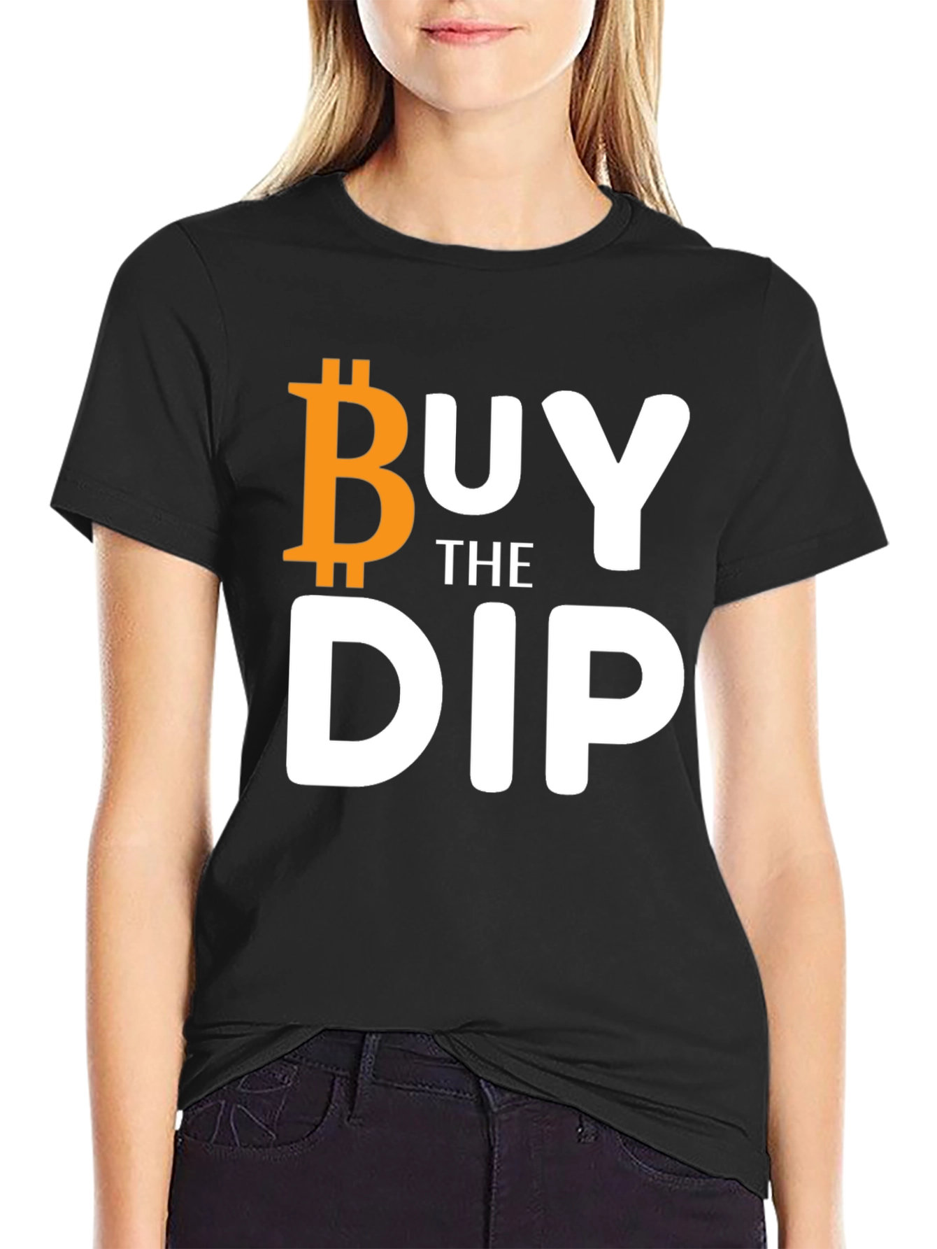Buy the Dip Bitcoin T-Shirt