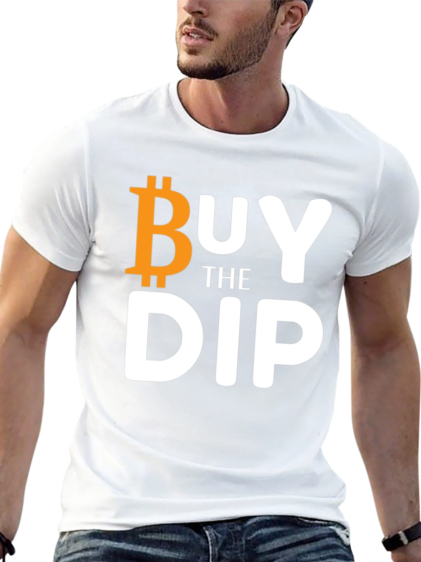 Buy the Dip Bitcoin T-Shirt