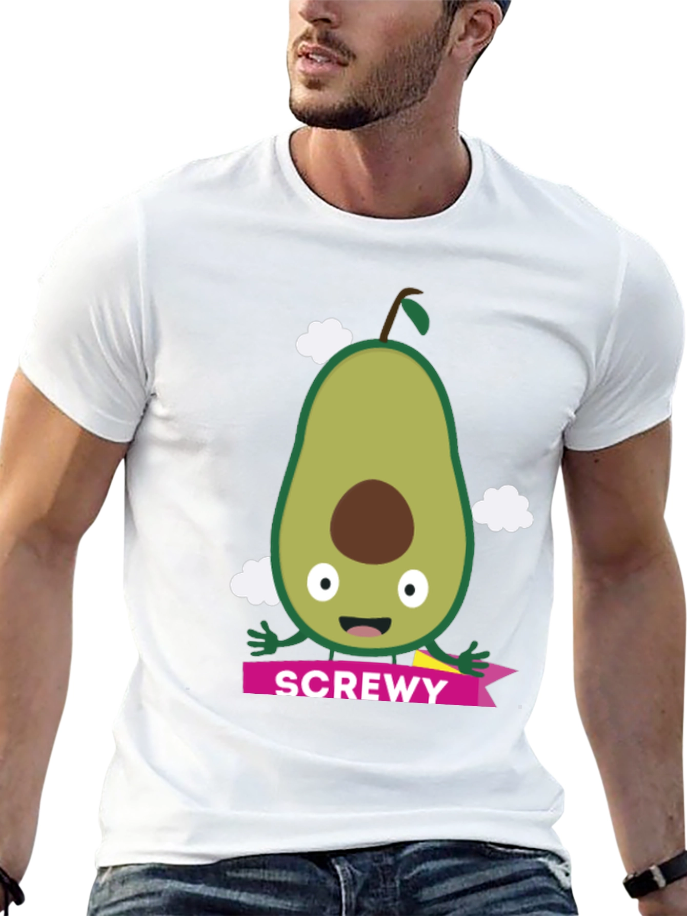 Screwewy Avocado T-Shirt