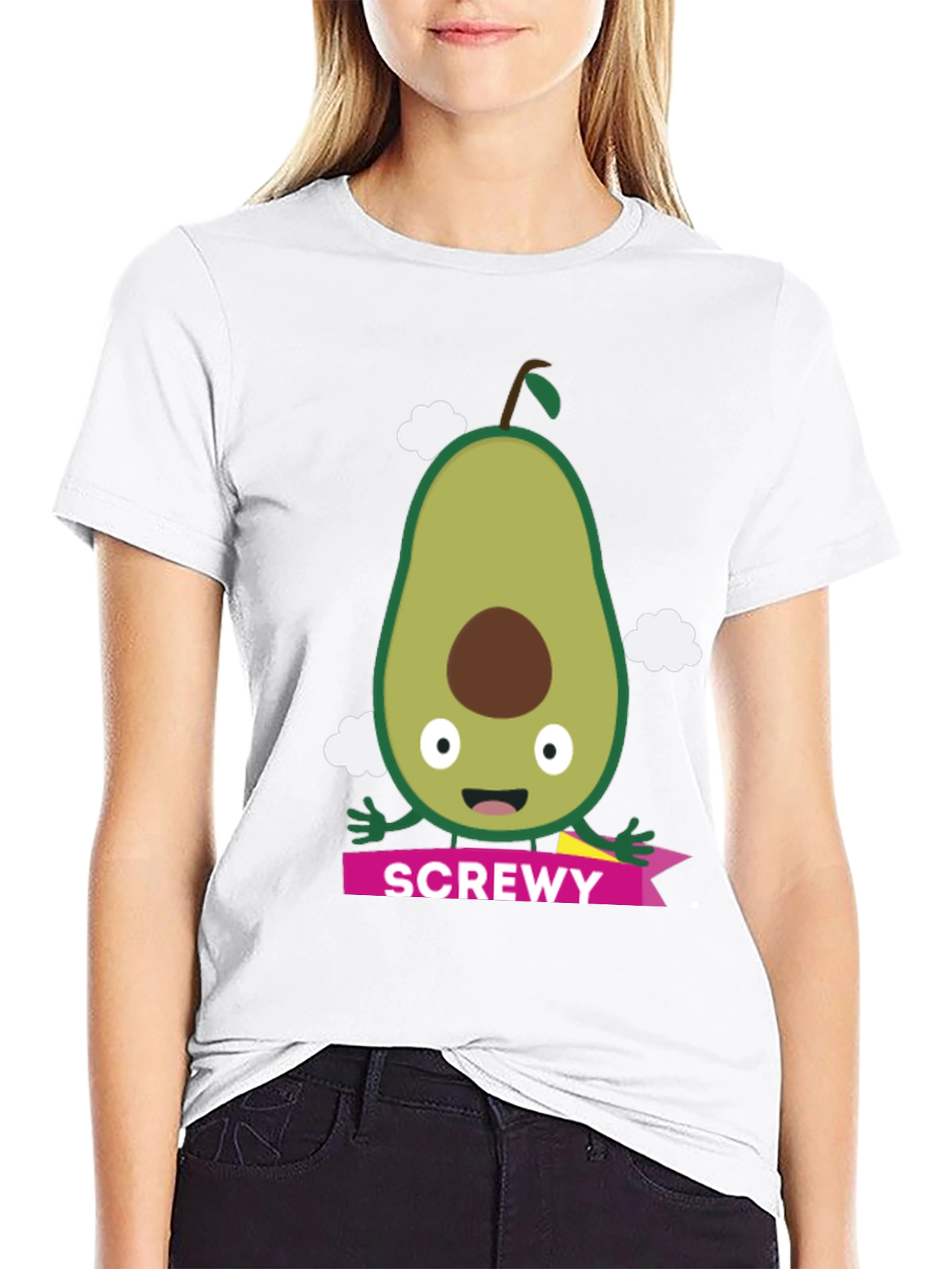 Screwewy Avocado T-Shirt