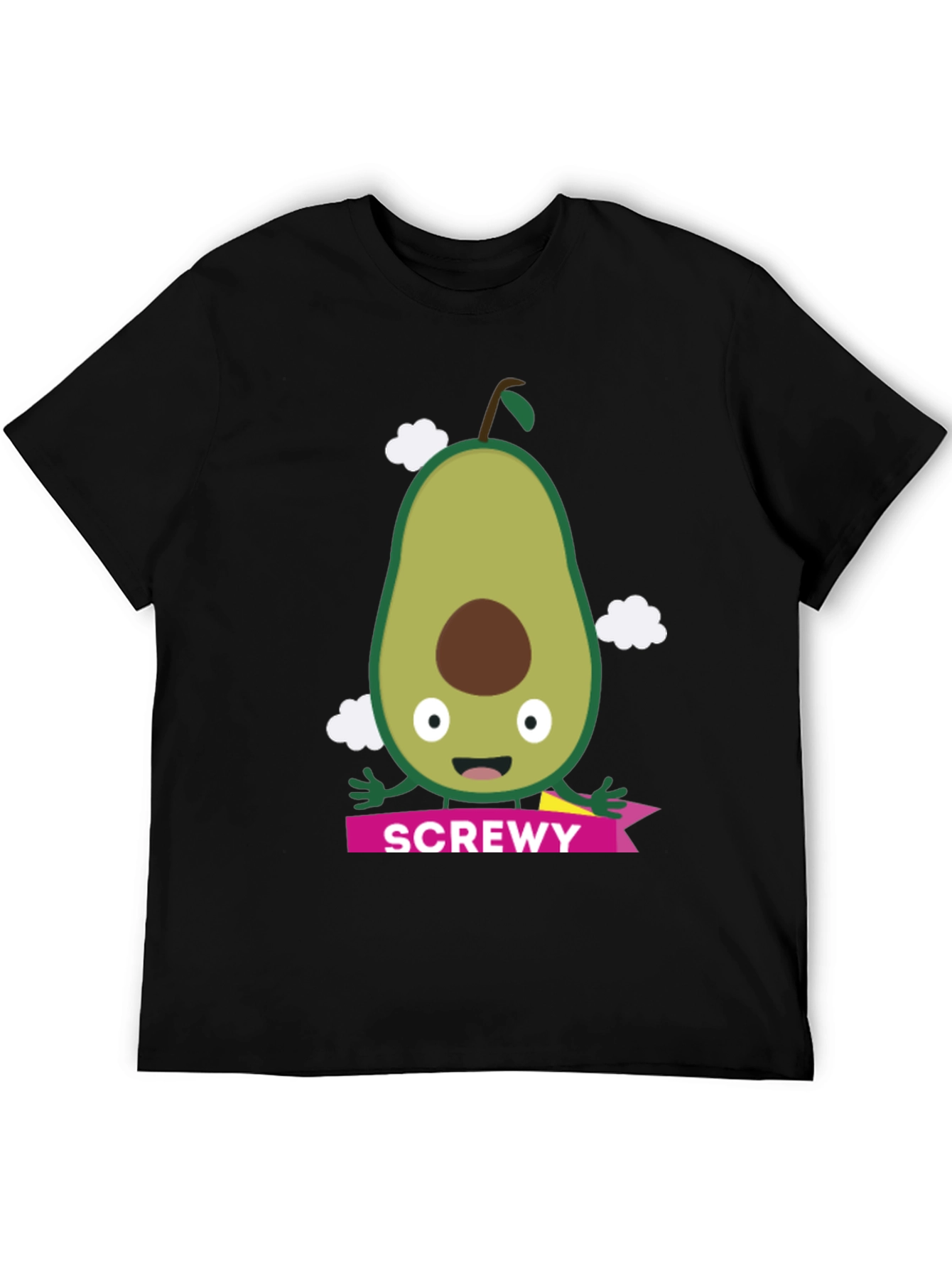 Screwewy Avocado T-Shirt