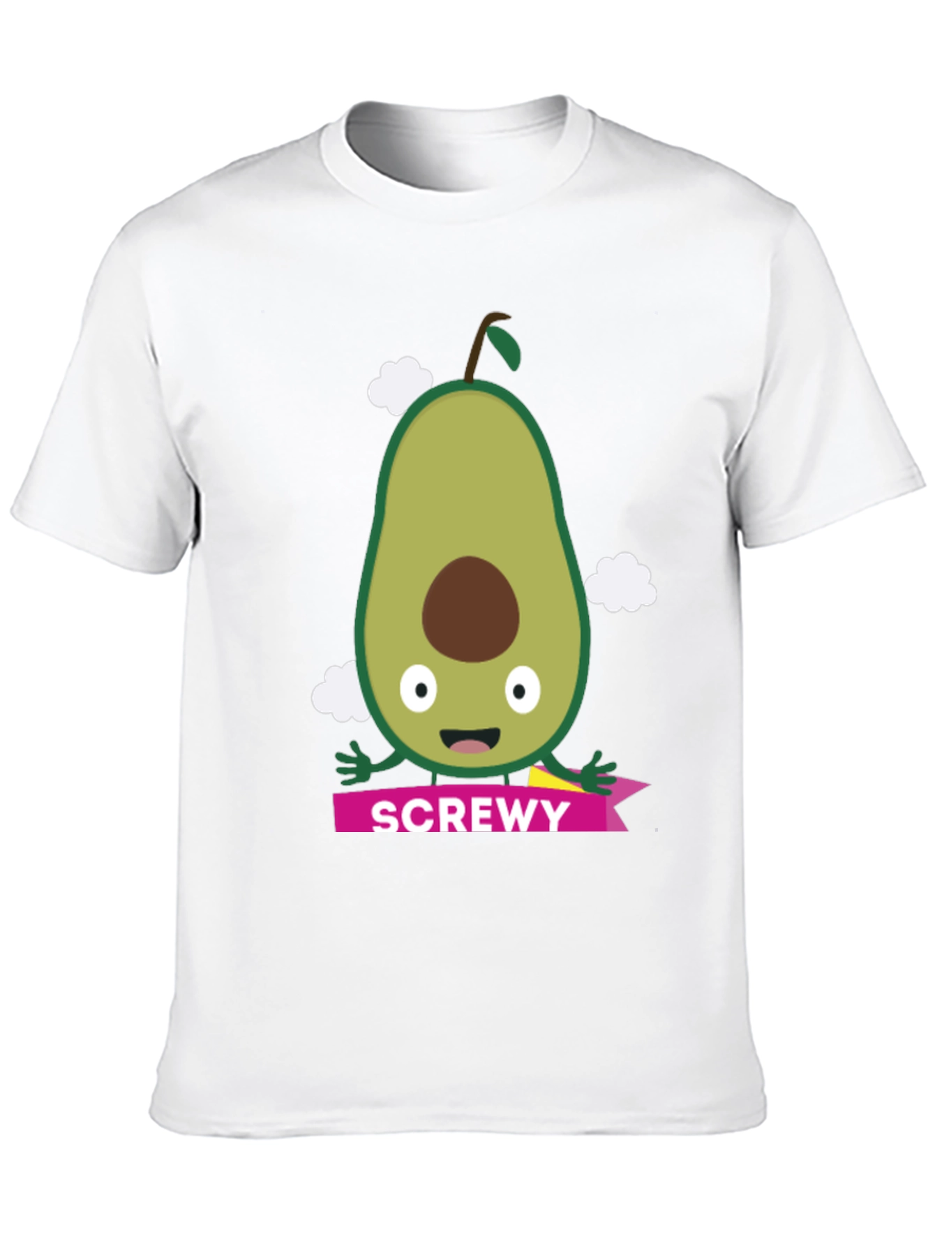 Screwewy Avocado T-Shirt