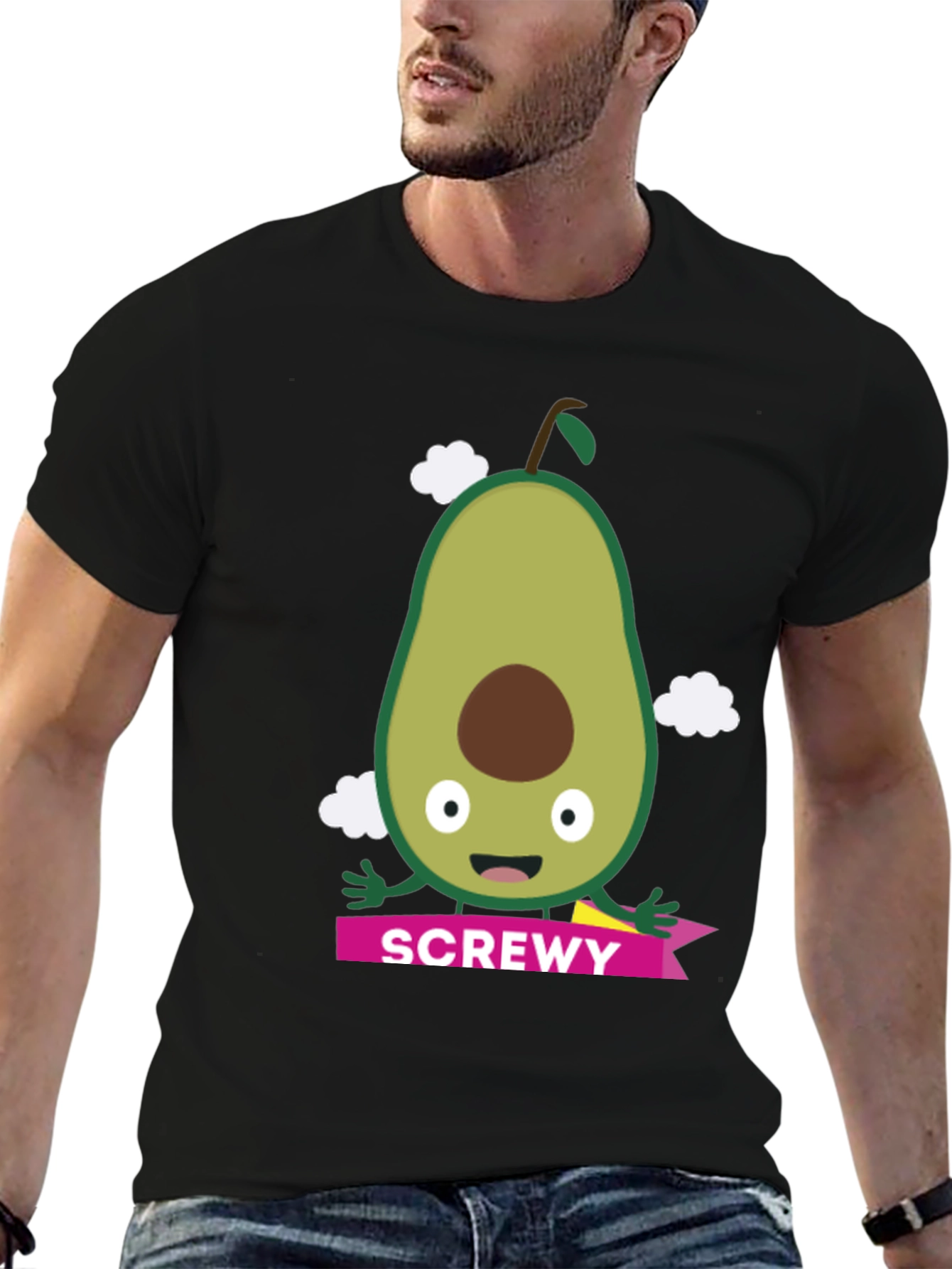 Screwewy Avocado T-Shirt