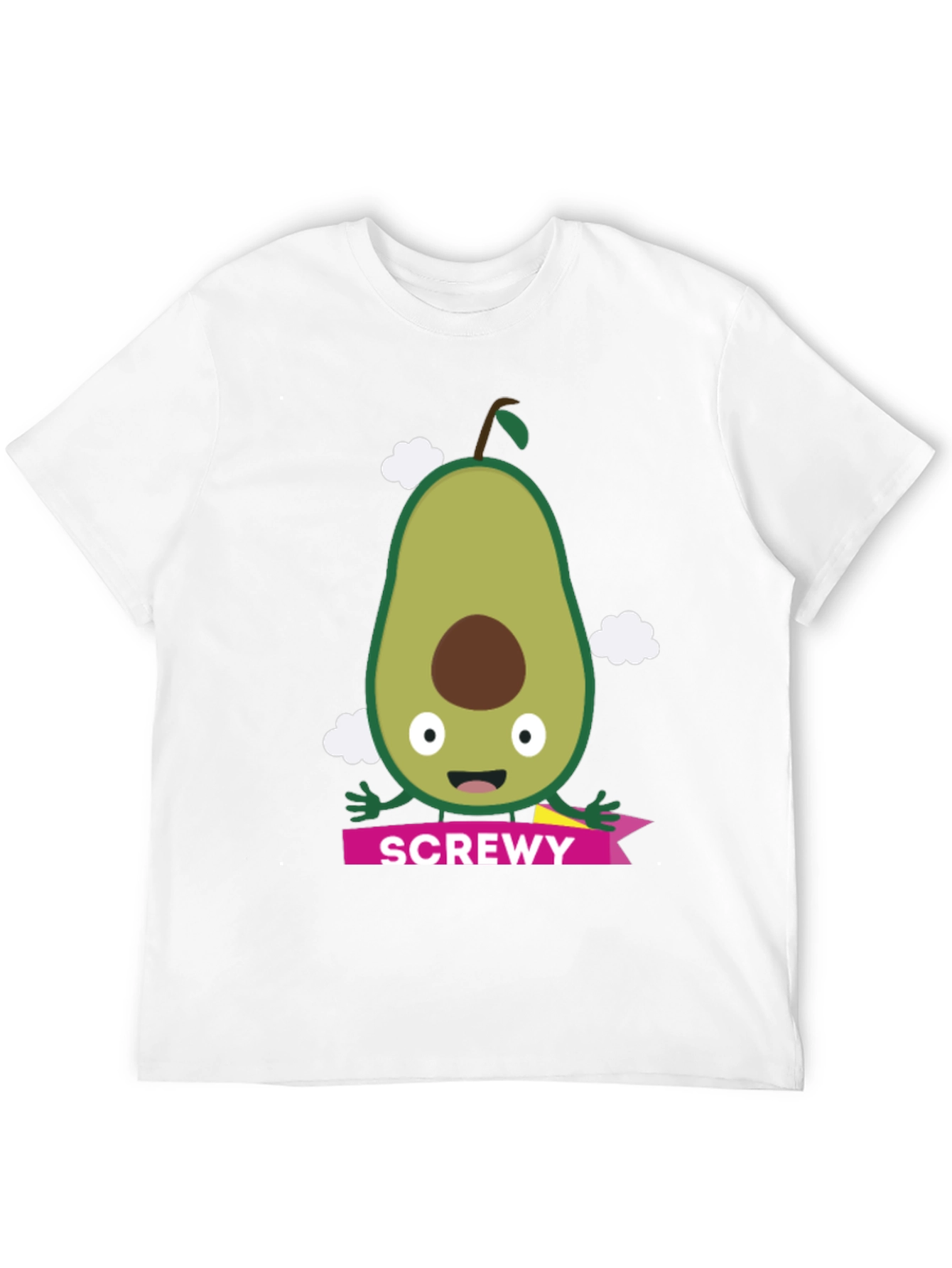 Screwewy Avocado T-Shirt