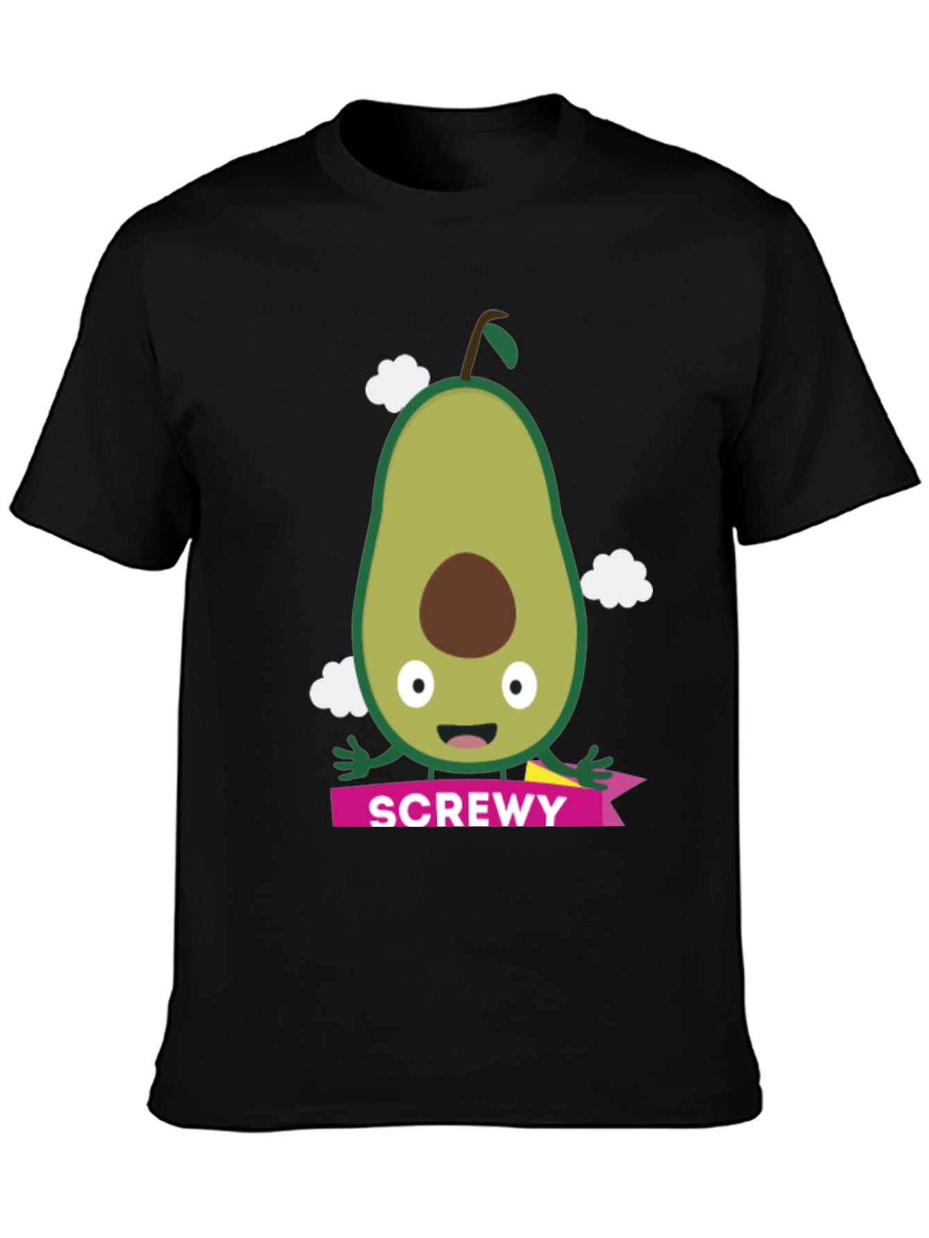 Screwewy Avocado T-Shirt