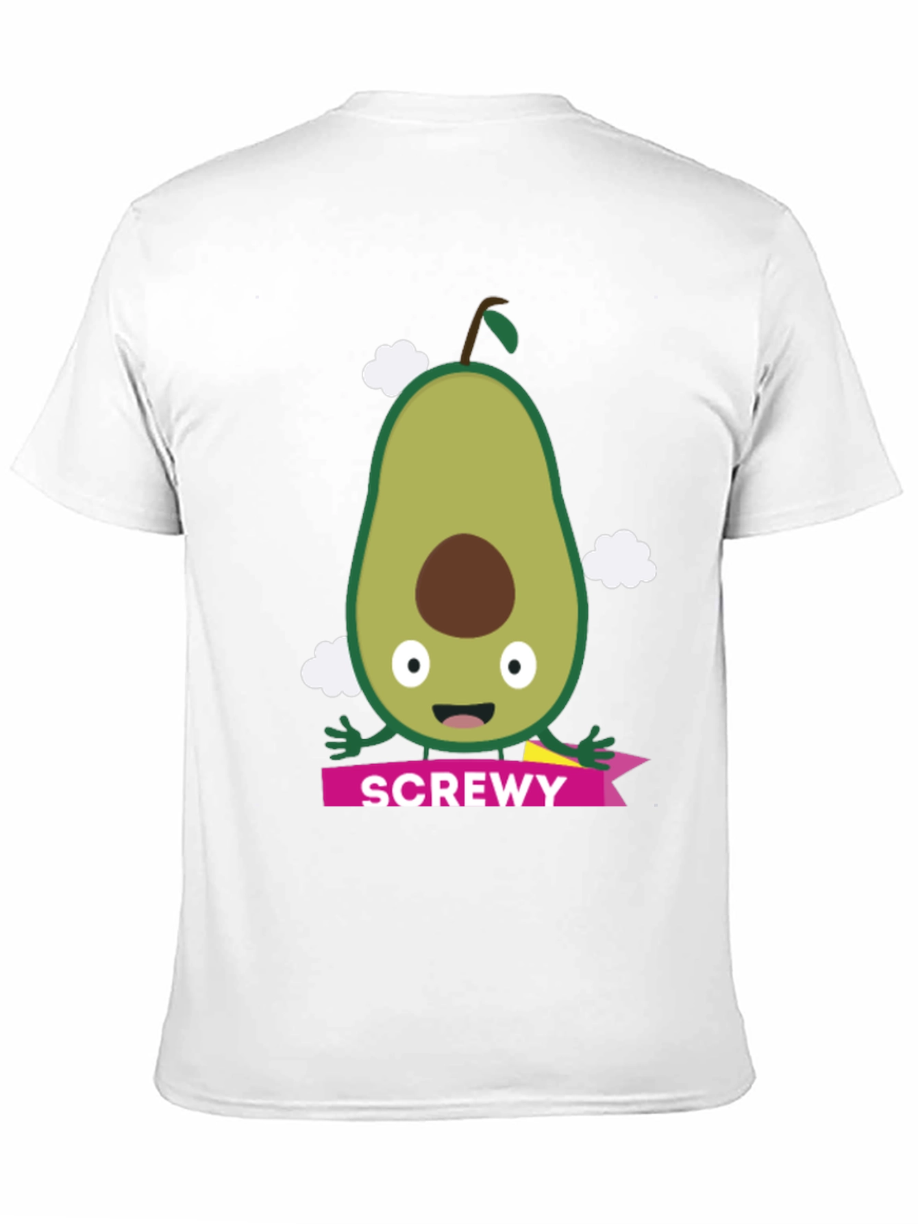 Screwewy Avocado T-Shirt