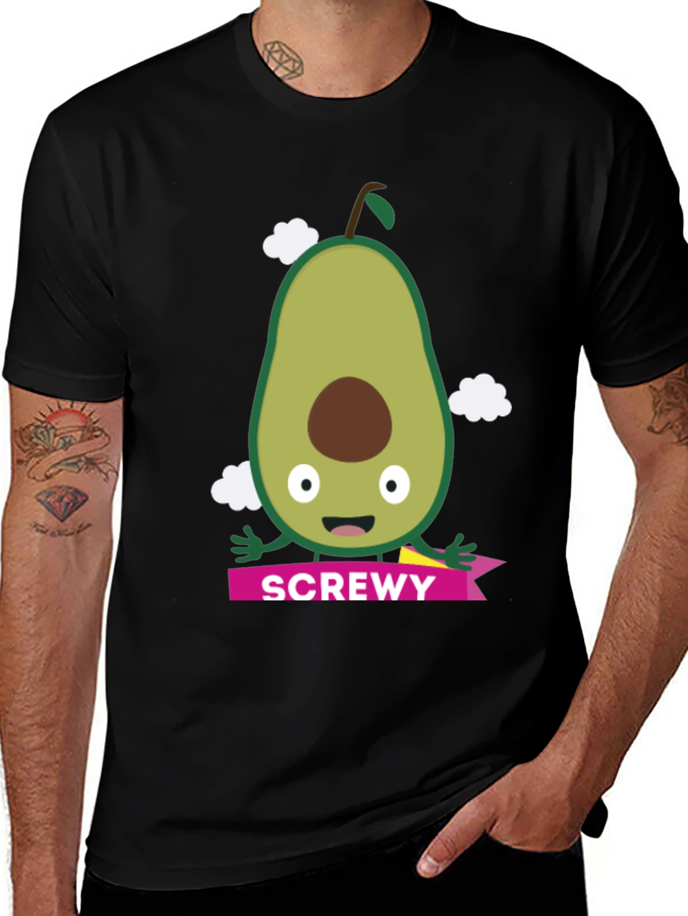 Screwewy Avocado T-Shirt