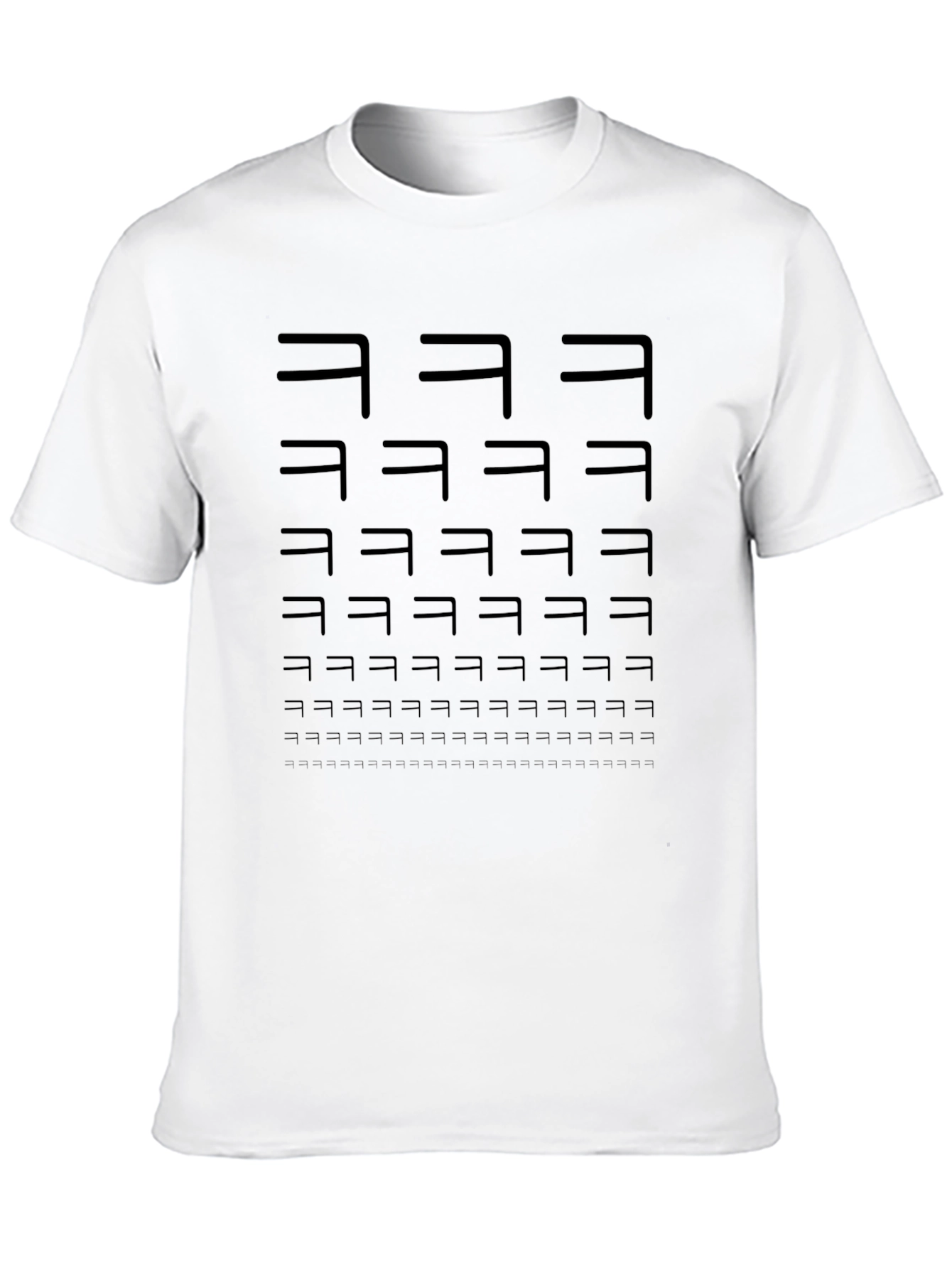 Laughing Korean Meme T-Shirt - Black Cotton Tee
