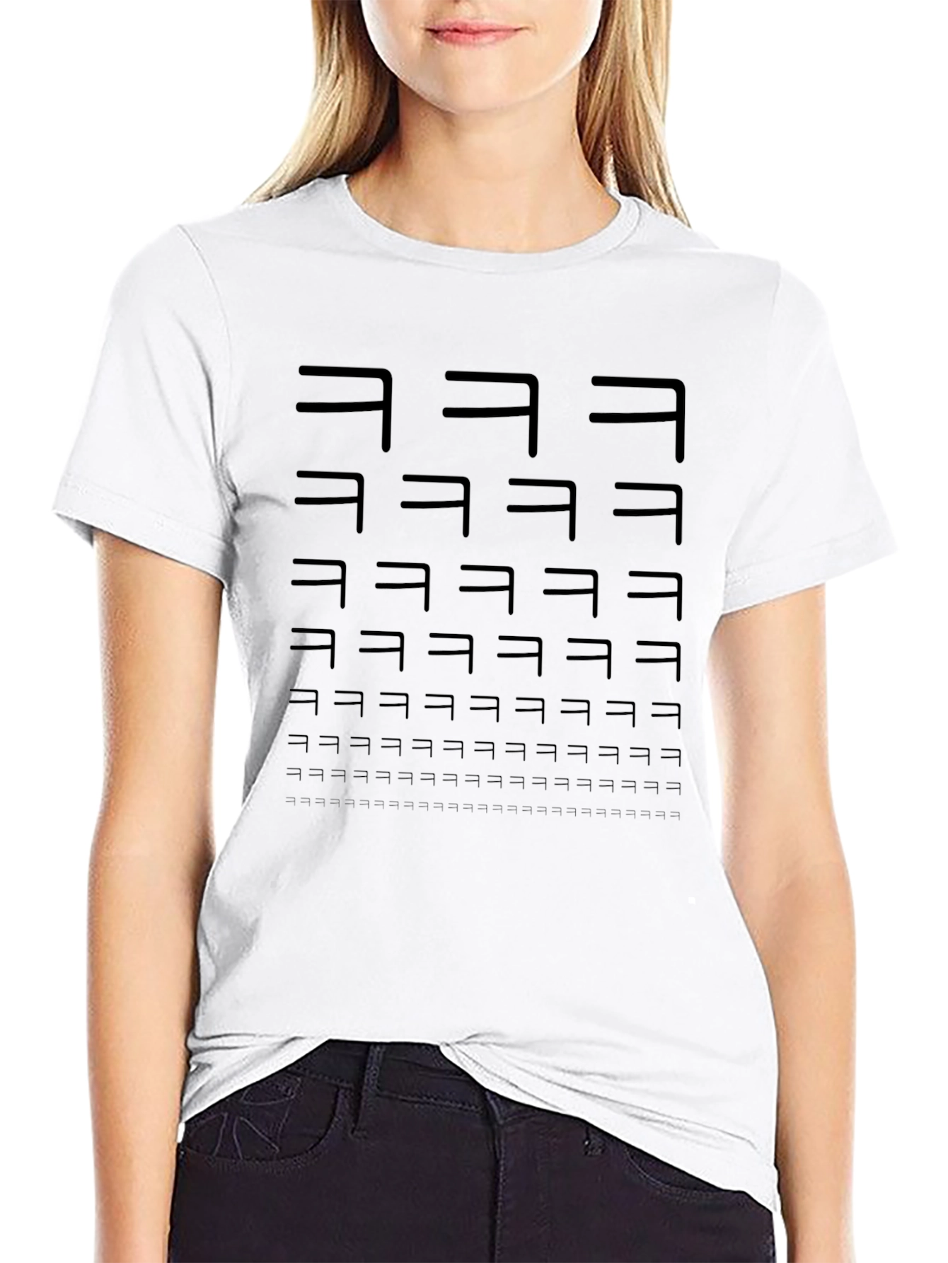 Laughing Korean Meme T-Shirt - Black Cotton Tee