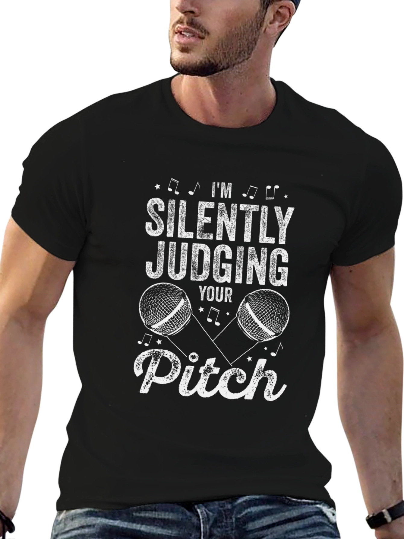 Im Silently Judging Your Pitch T-Shirt