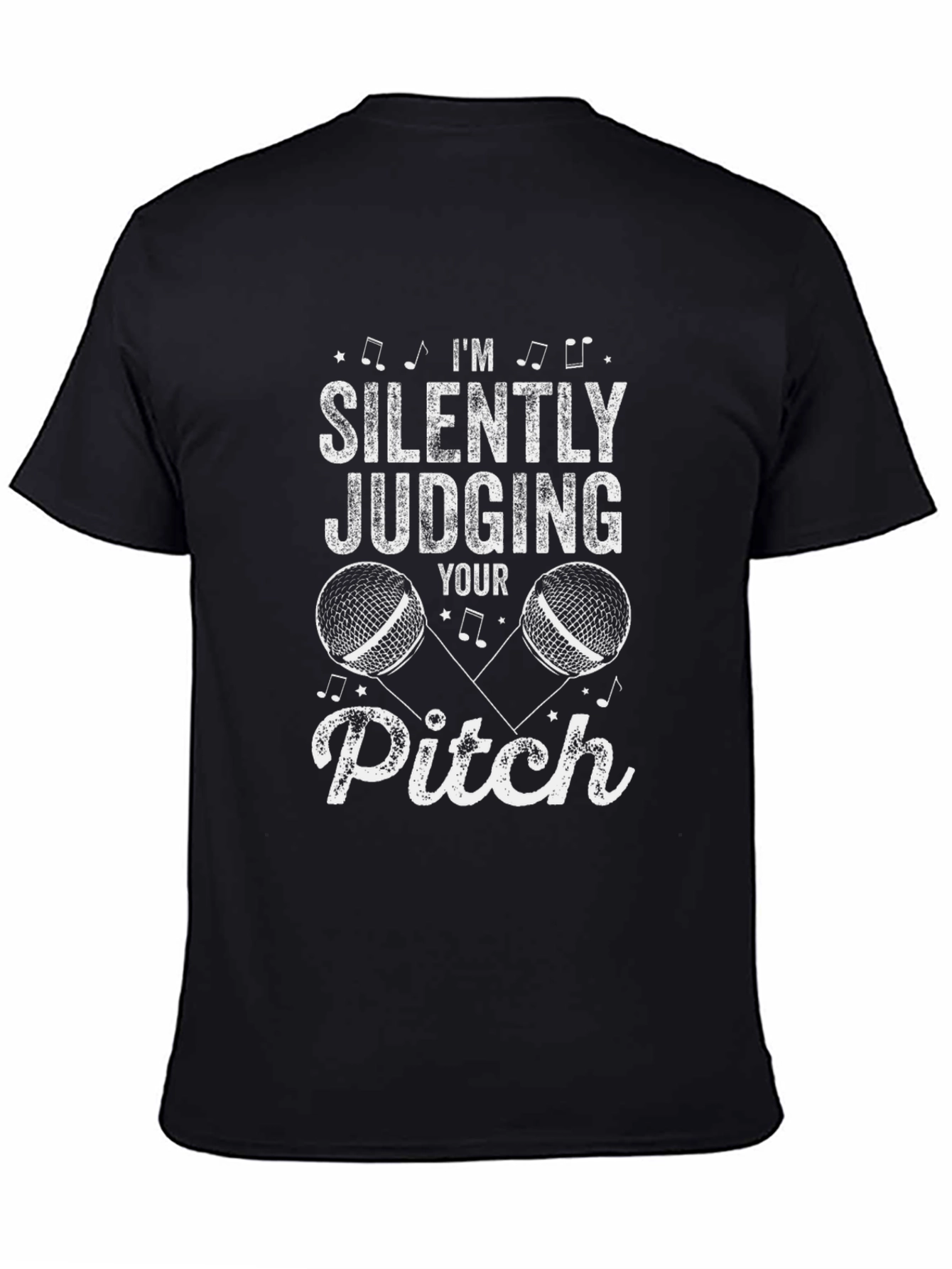 Im Silently Judging Your Pitch T-Shirt
