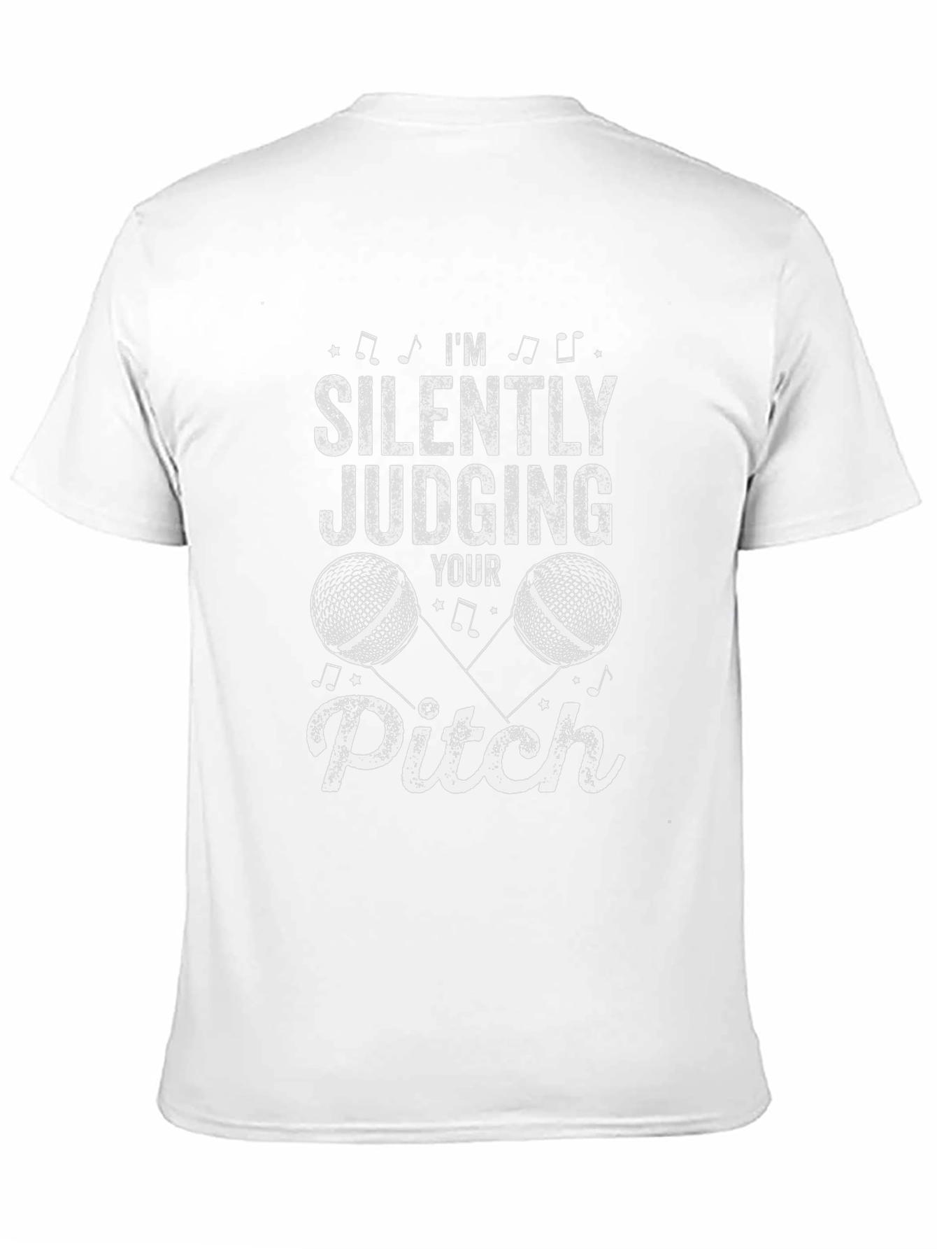 Im Silently Judging Your Pitch T-Shirt