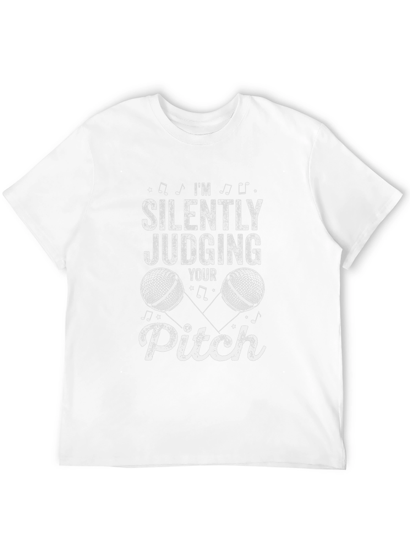 Im Silently Judging Your Pitch T-Shirt