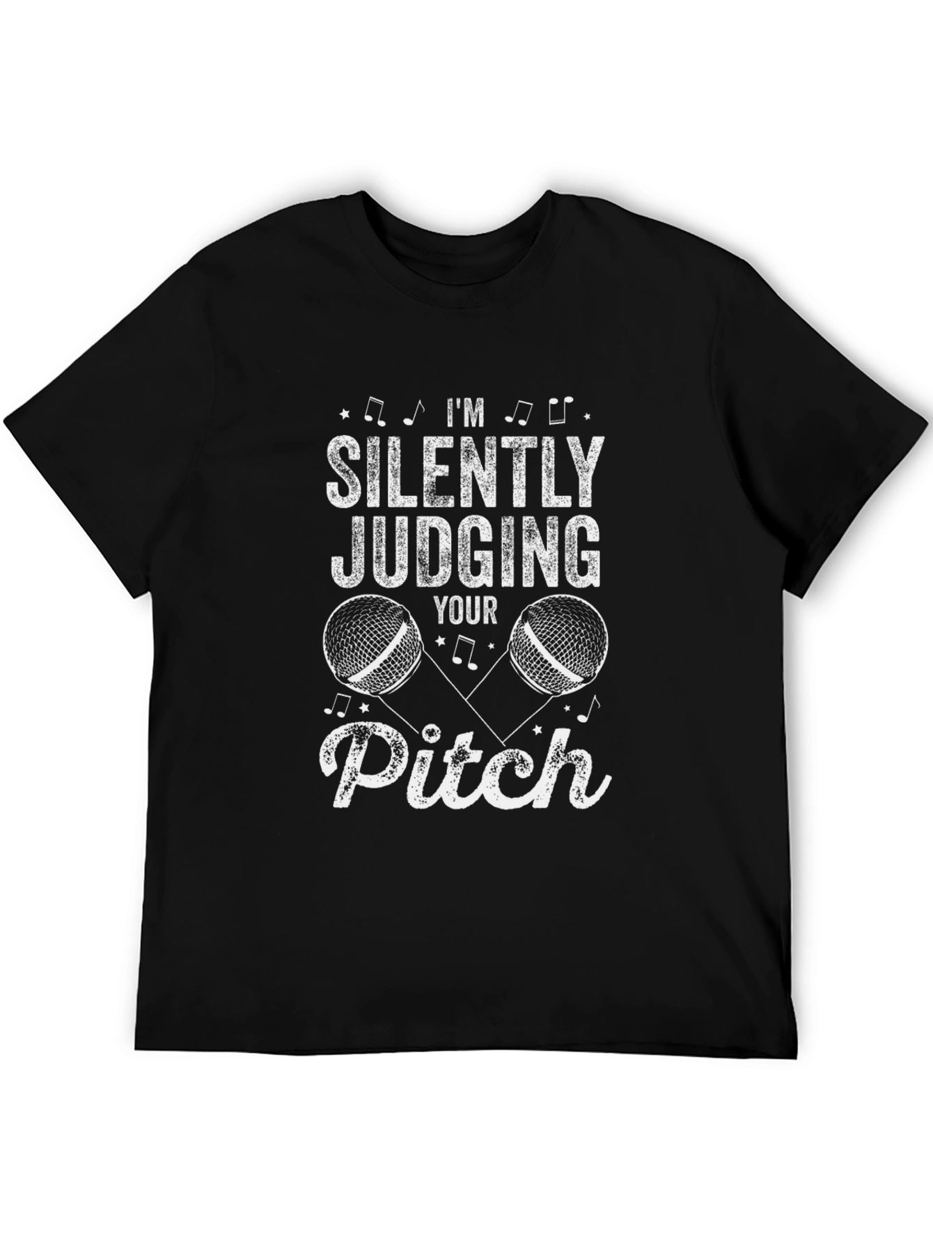 Im Silently Judging Your Pitch T-Shirt