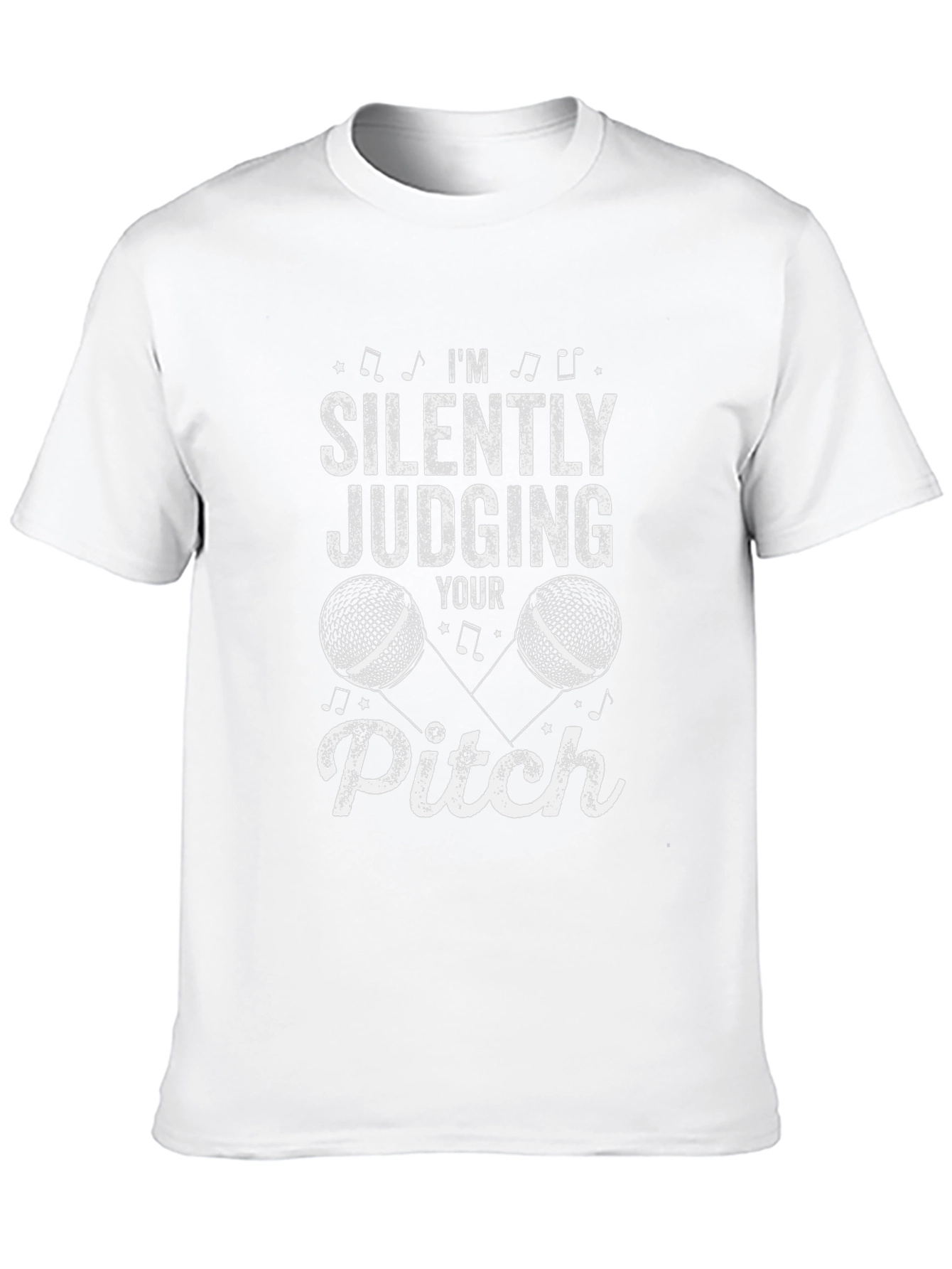 Im Silently Judging Your Pitch T-Shirt