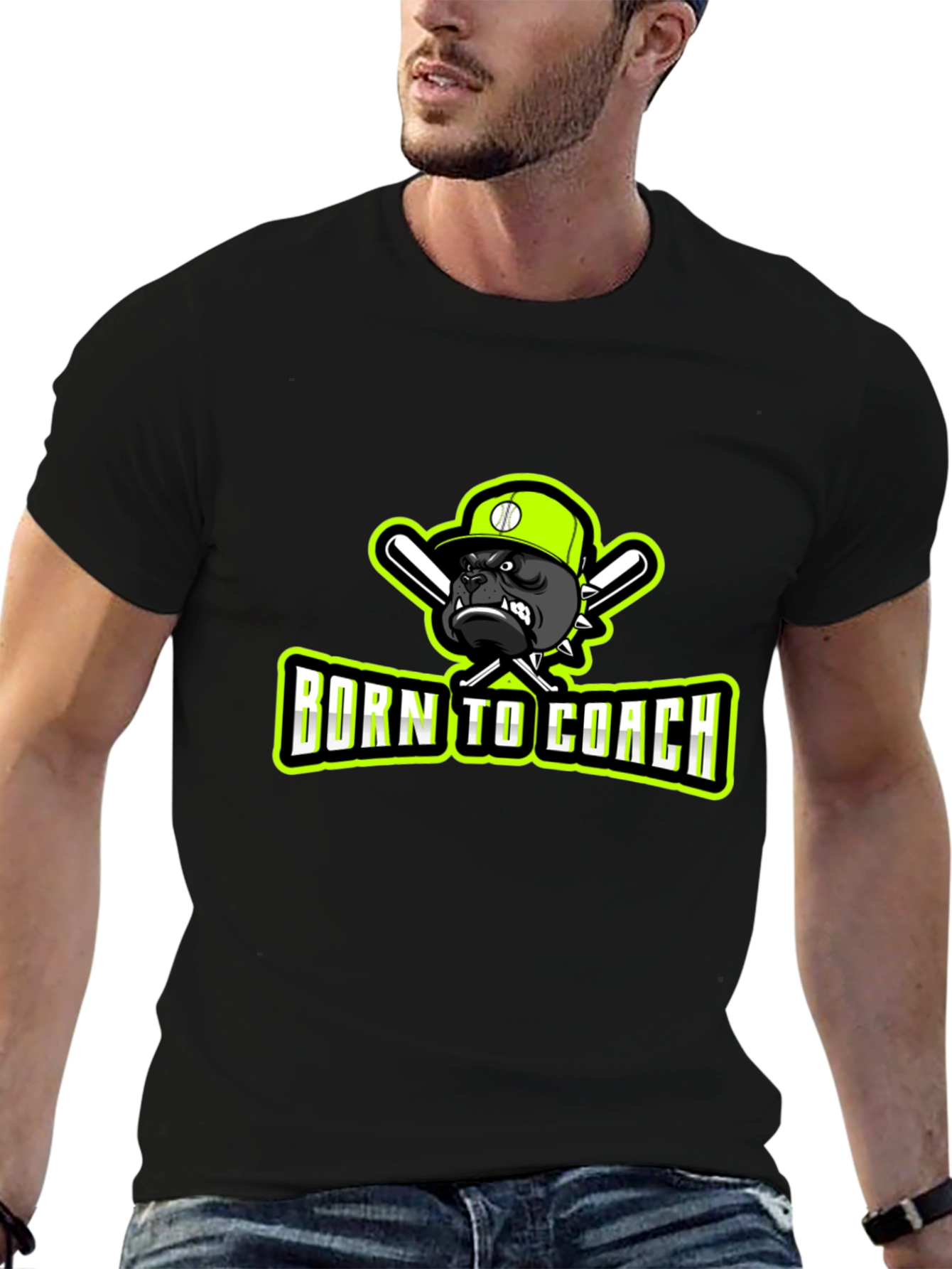 Born to Coach T-Shirt