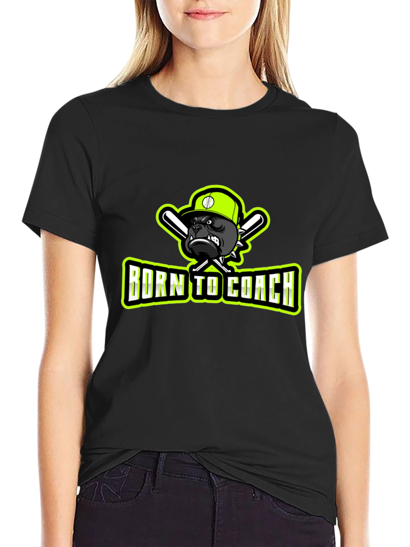 Born to Coach T-Shirt