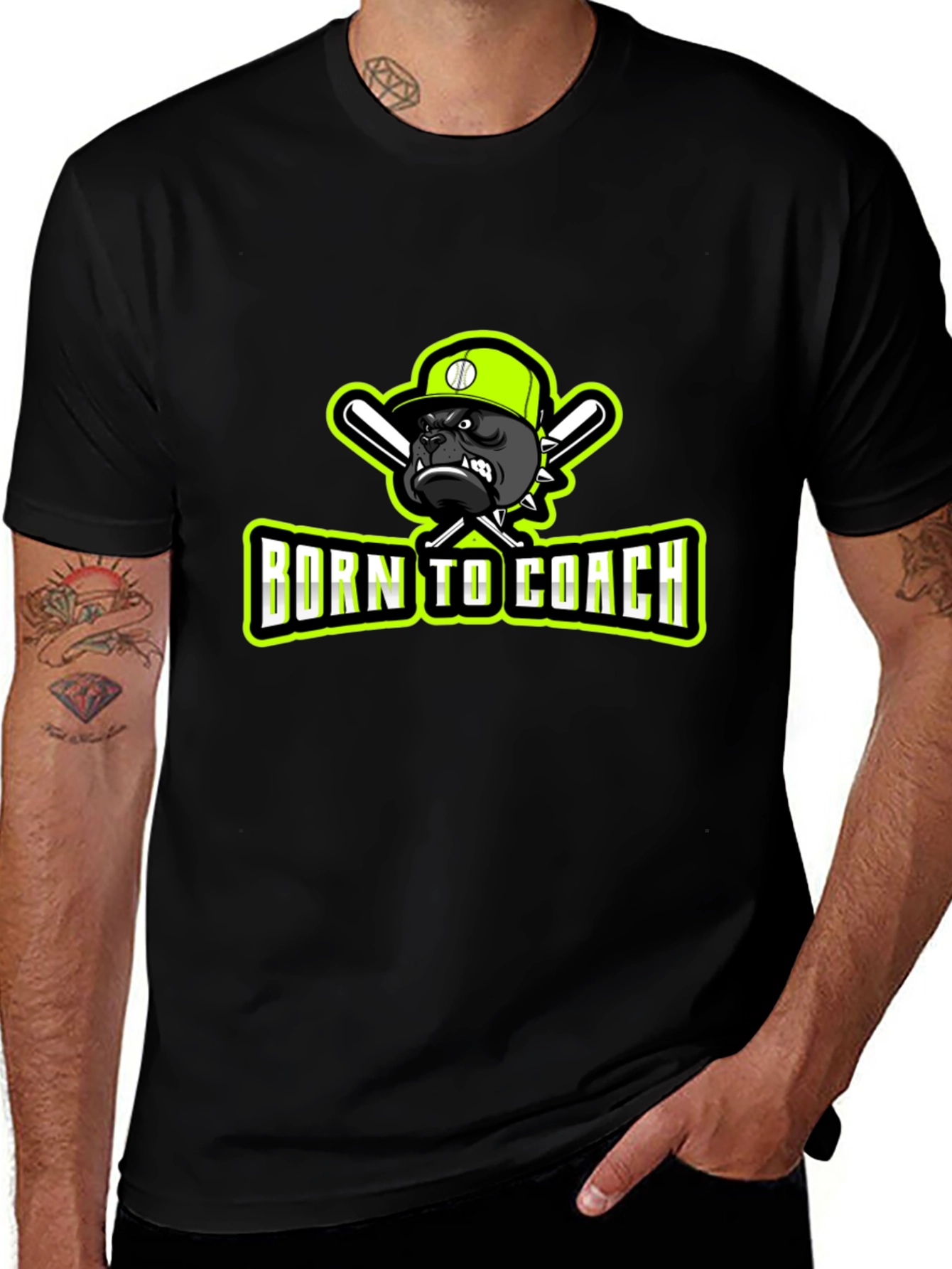 Born to Coach T-Shirt
