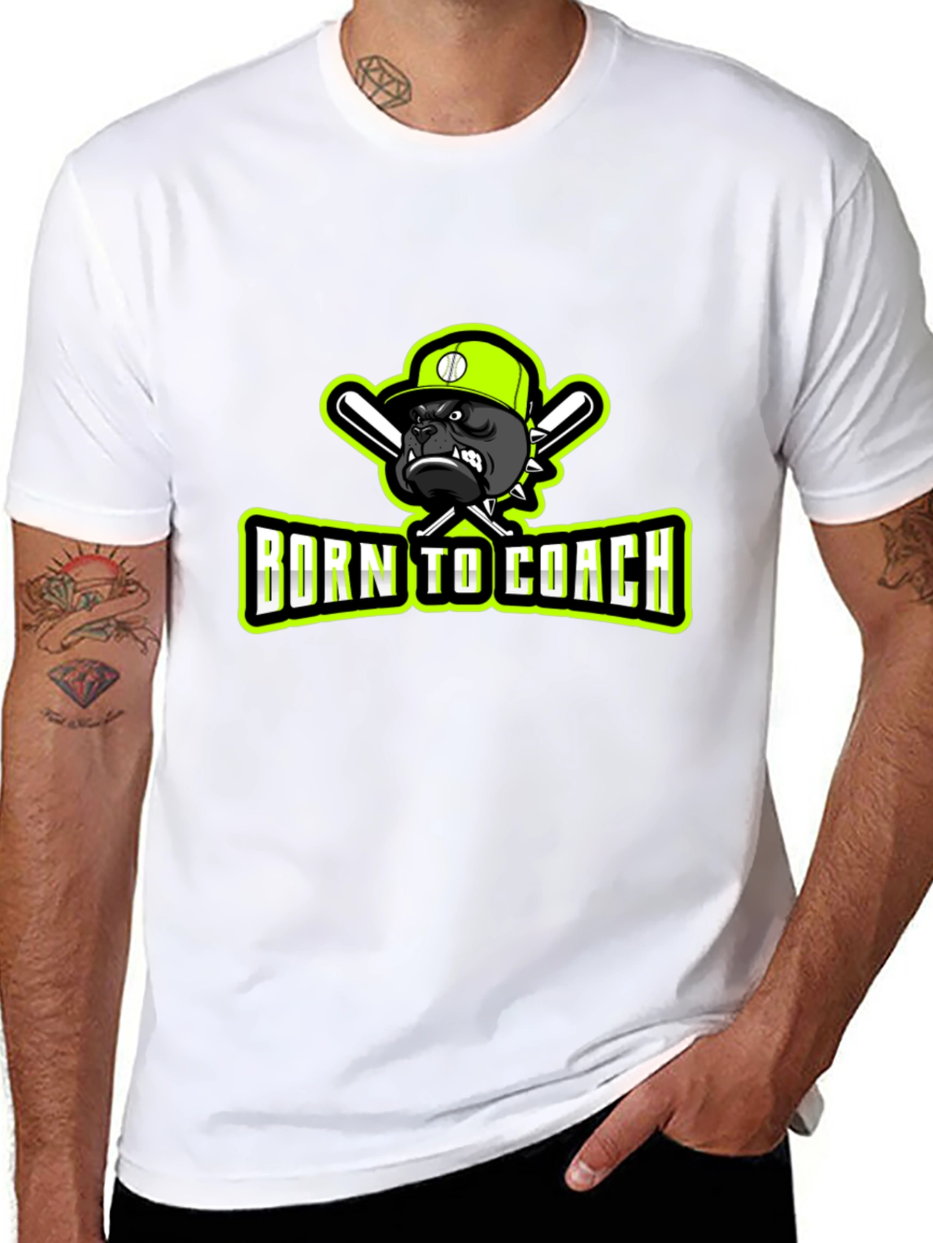 Born to Coach T-Shirt