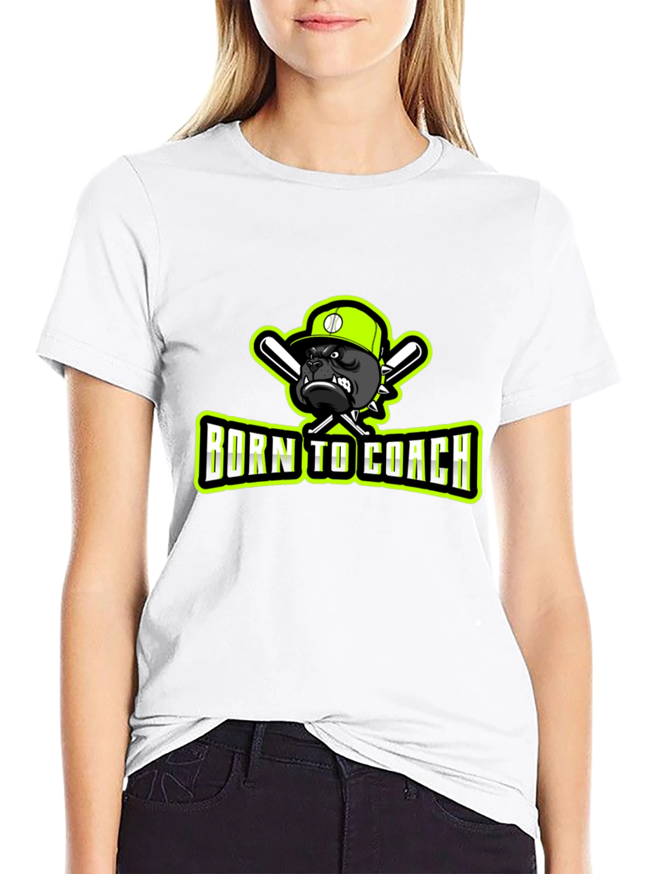 Born to Coach T-Shirt
