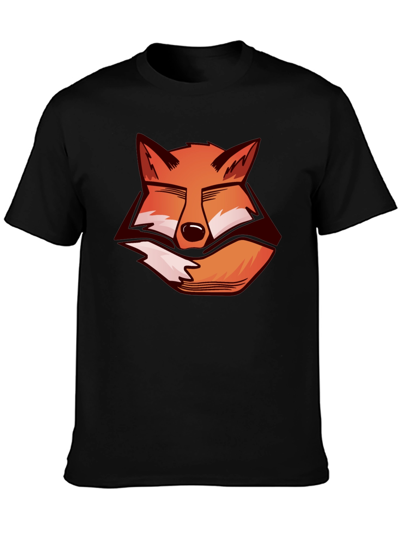 Fox Graphic Tee - Cool & Casual