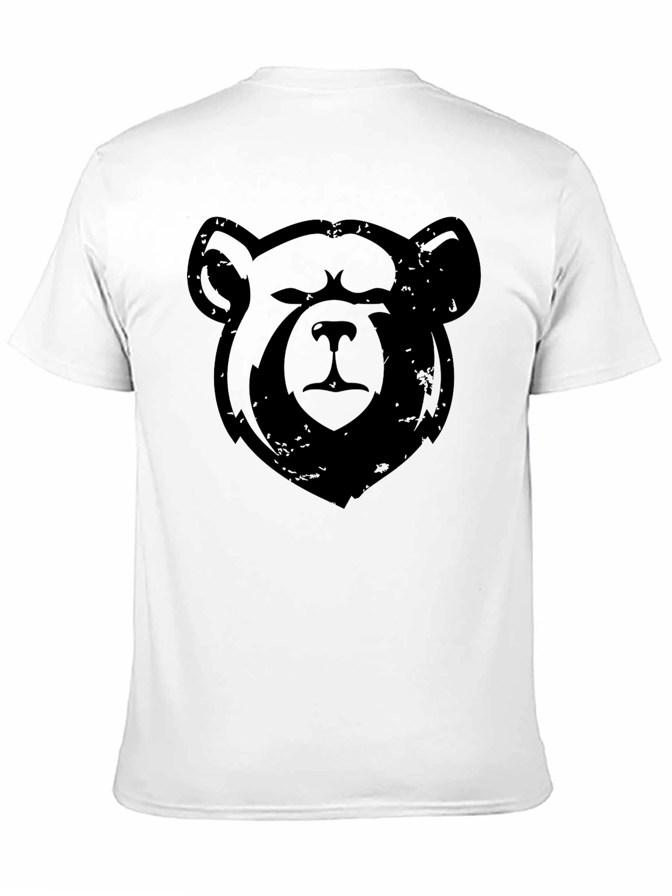 Black Bear Graphic Tee - Mens Crew Neck