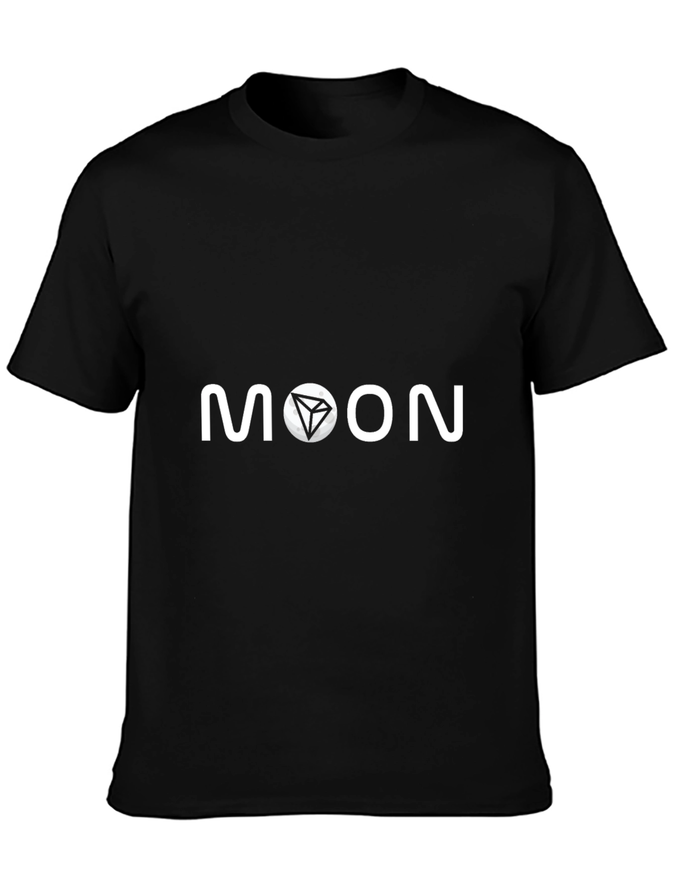 Moon Crypto T-Shirt - Stylish and Comfortable