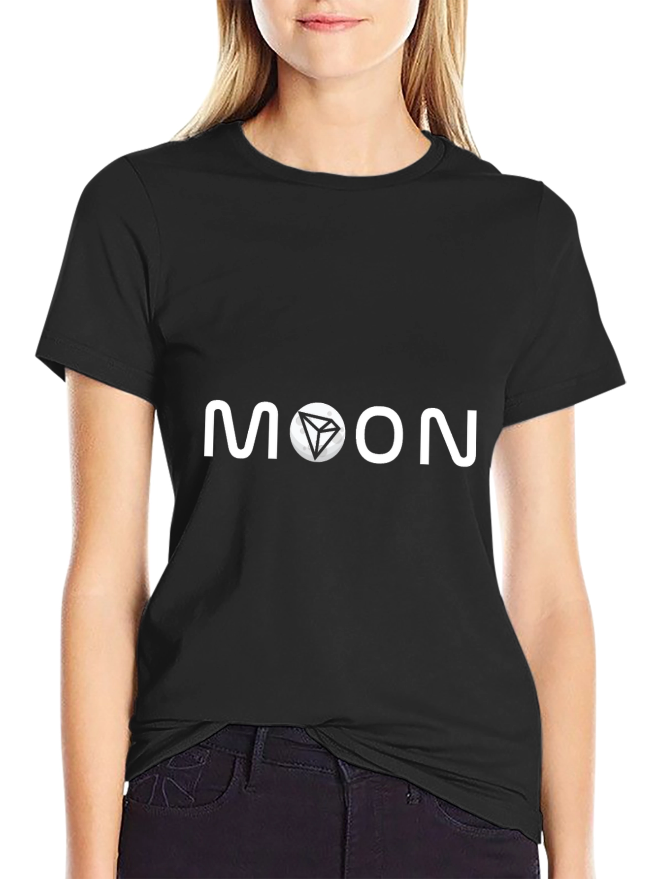 Moon Crypto T-Shirt - Stylish and Comfortable