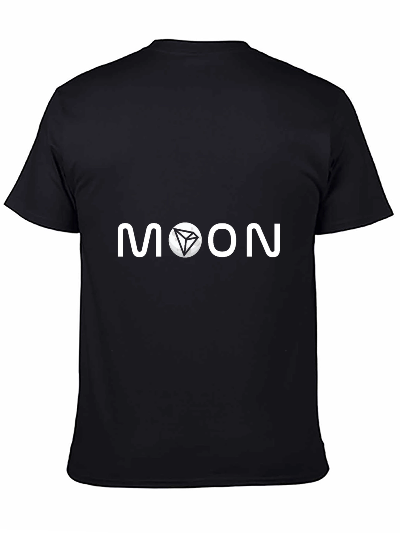 Moon Crypto T-Shirt - Stylish and Comfortable