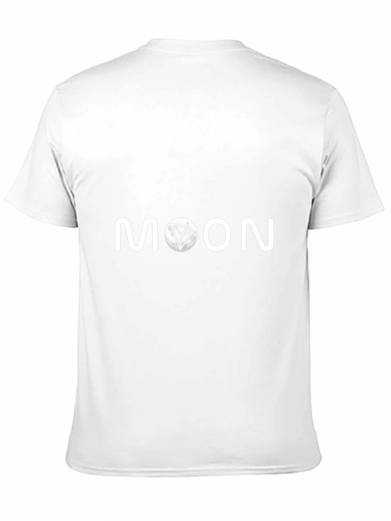 Moon Crypto T-Shirt - Stylish and Comfortable