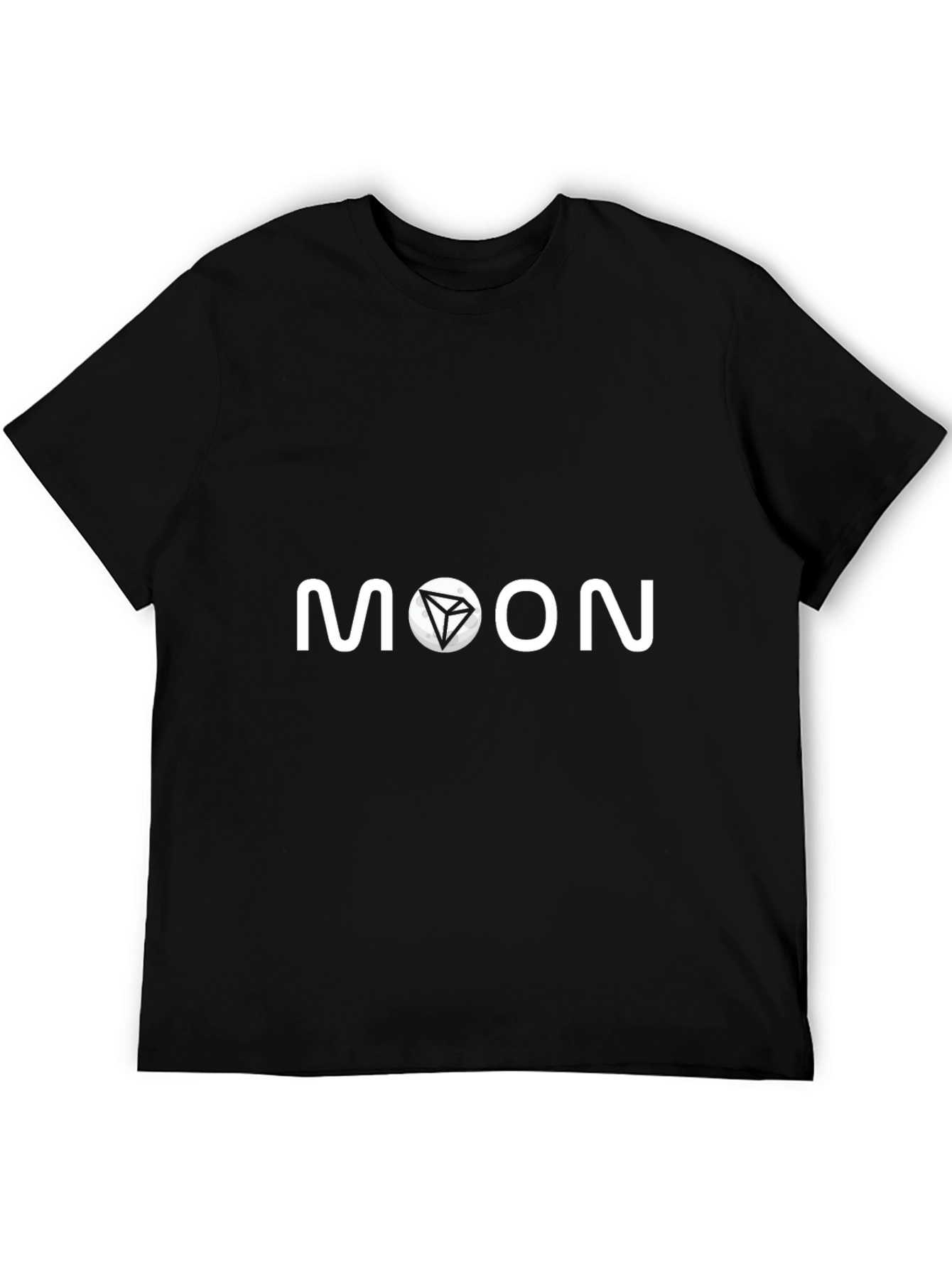 Moon Crypto T-Shirt - Stylish and Comfortable