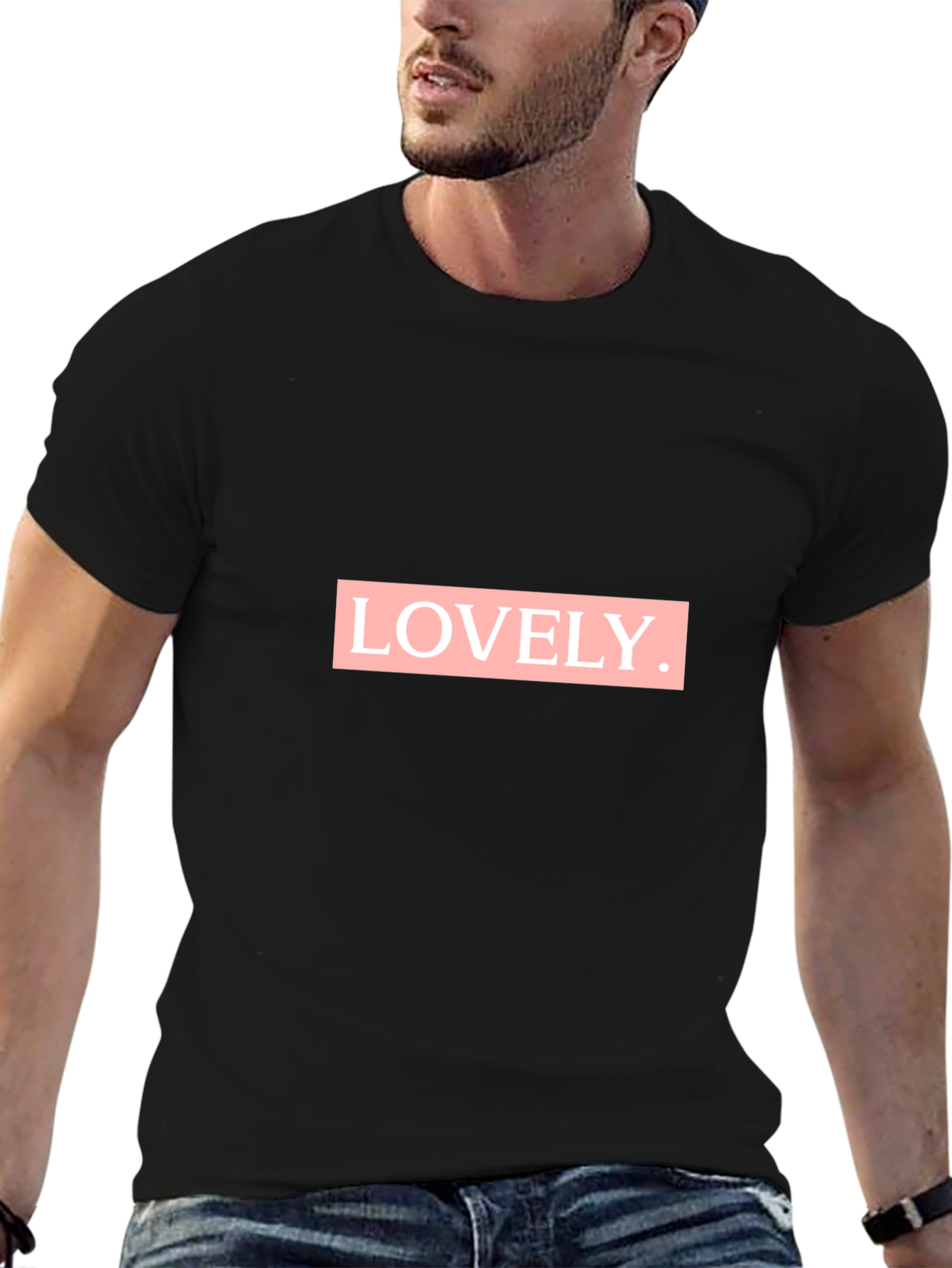 Lovely Black T-Shirt
