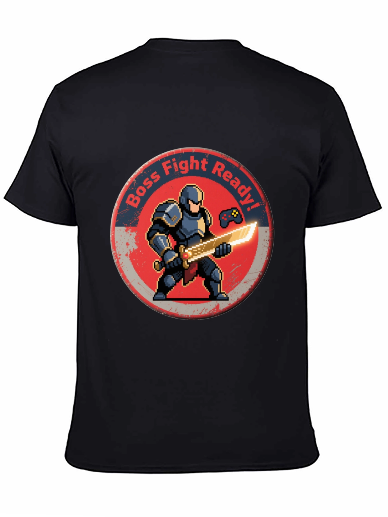 Boss Fight Ready! Graphic T-Shirt