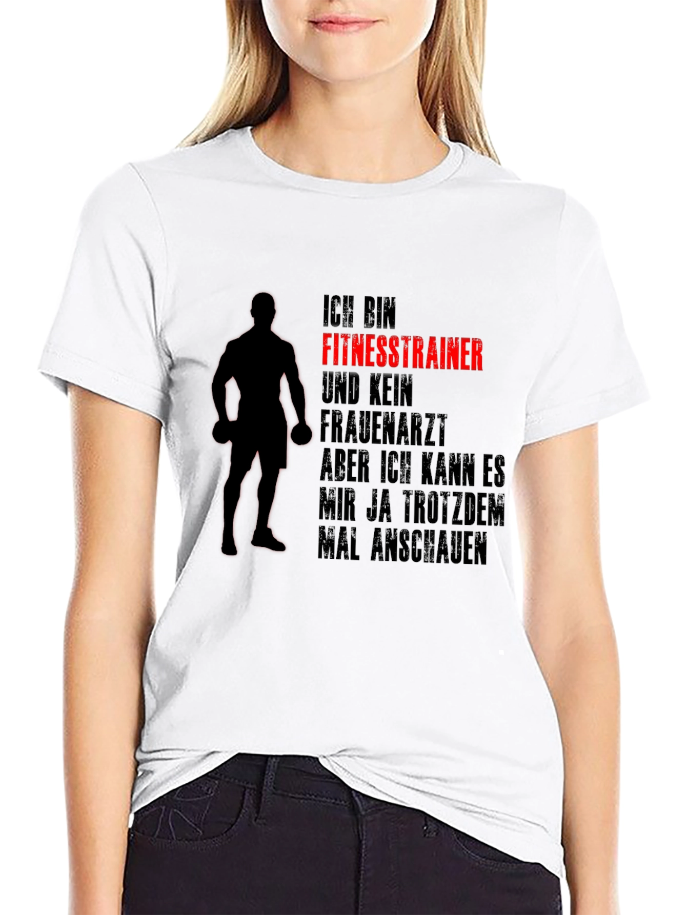 Funny Fitness Trainer T-Shirt Gym Workout