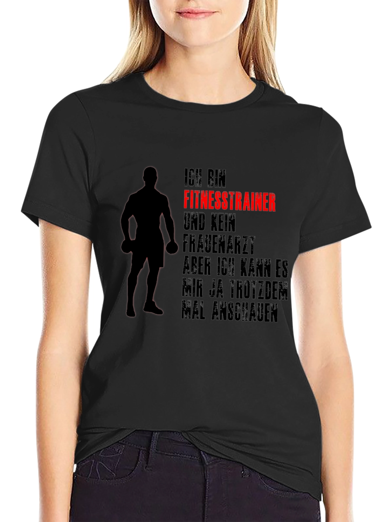 Funny Fitness Trainer T-Shirt Gym Workout