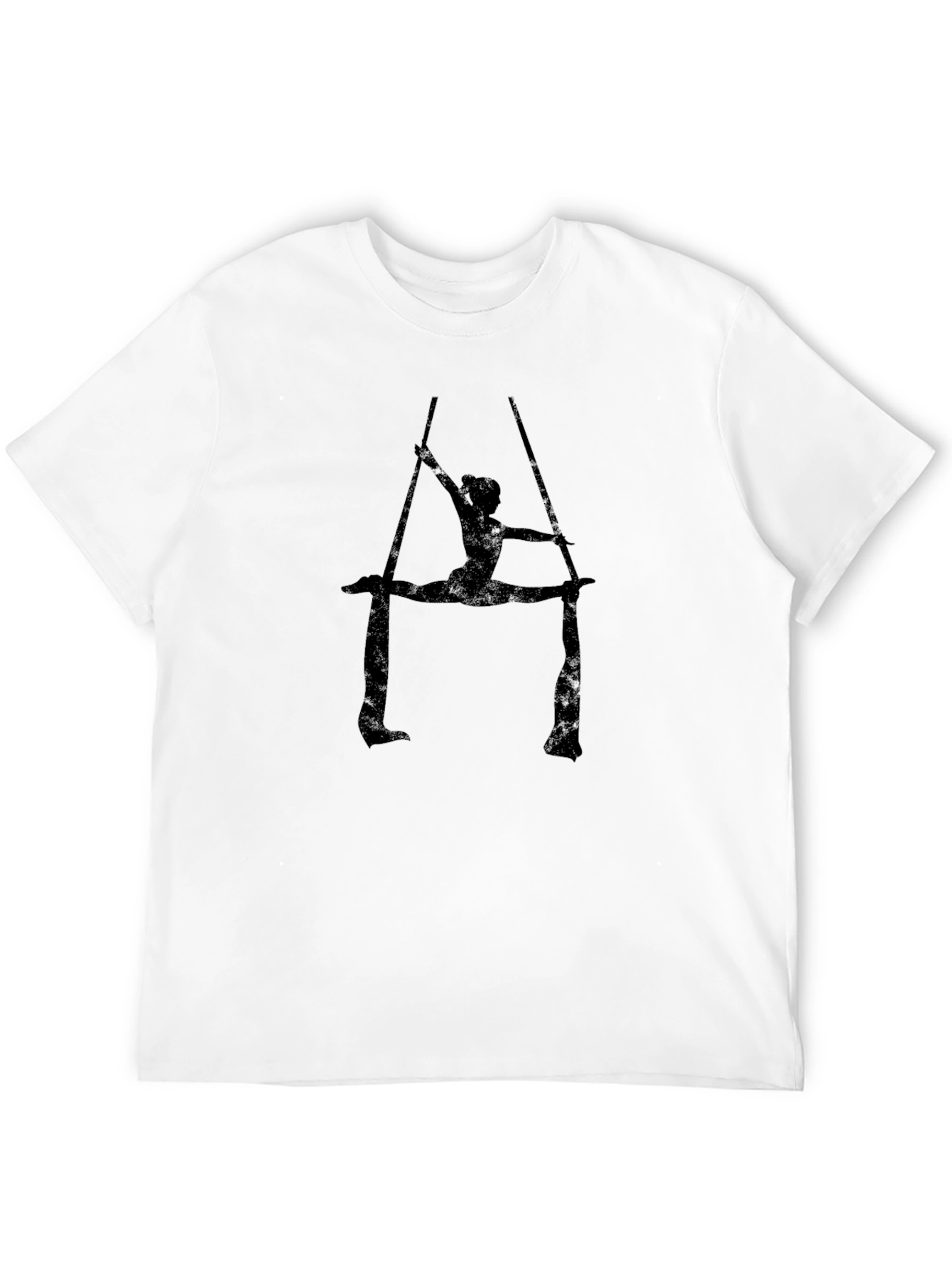 Aerial Silks Performer Black T-Shirt