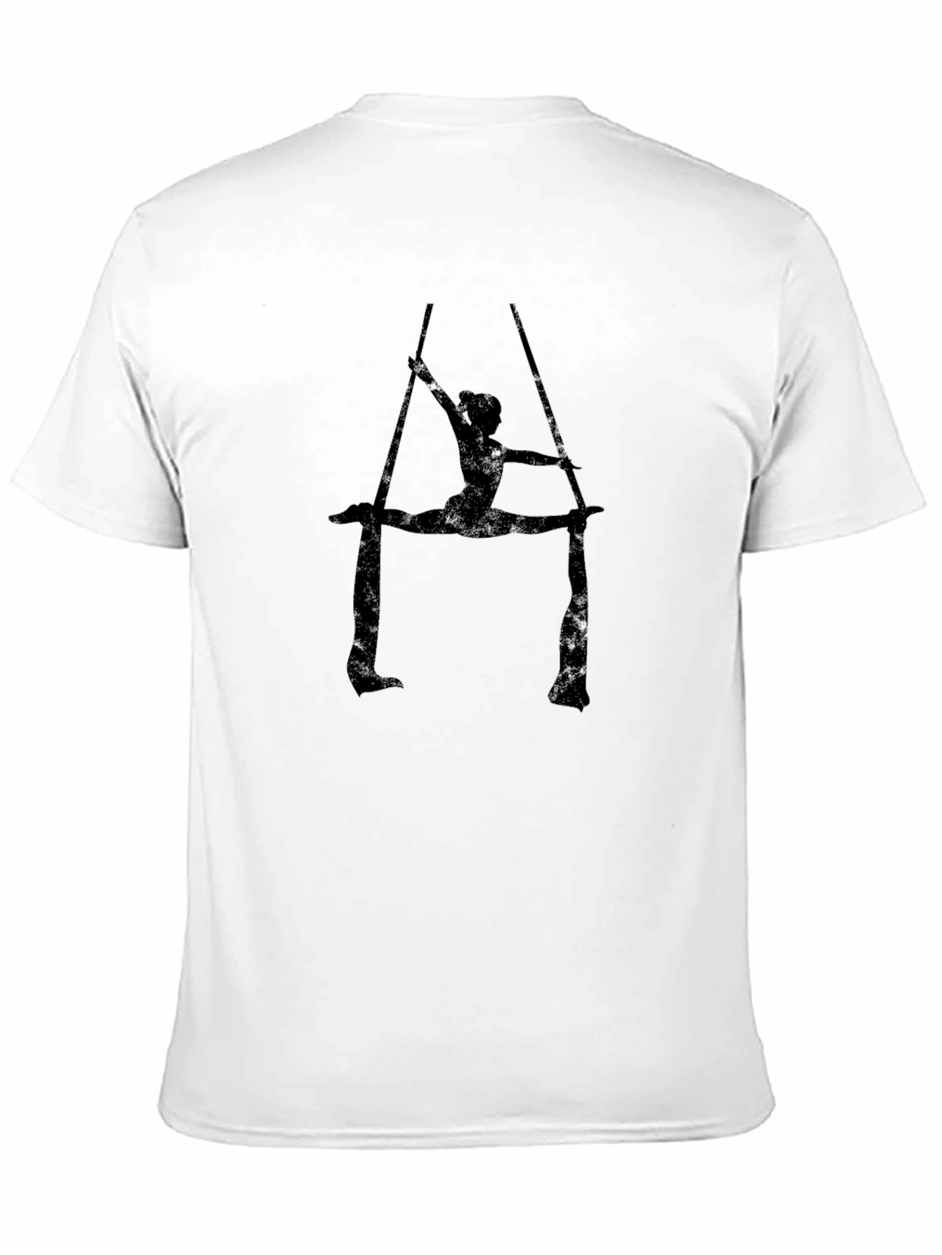 Aerial Silks Performer Black T-Shirt