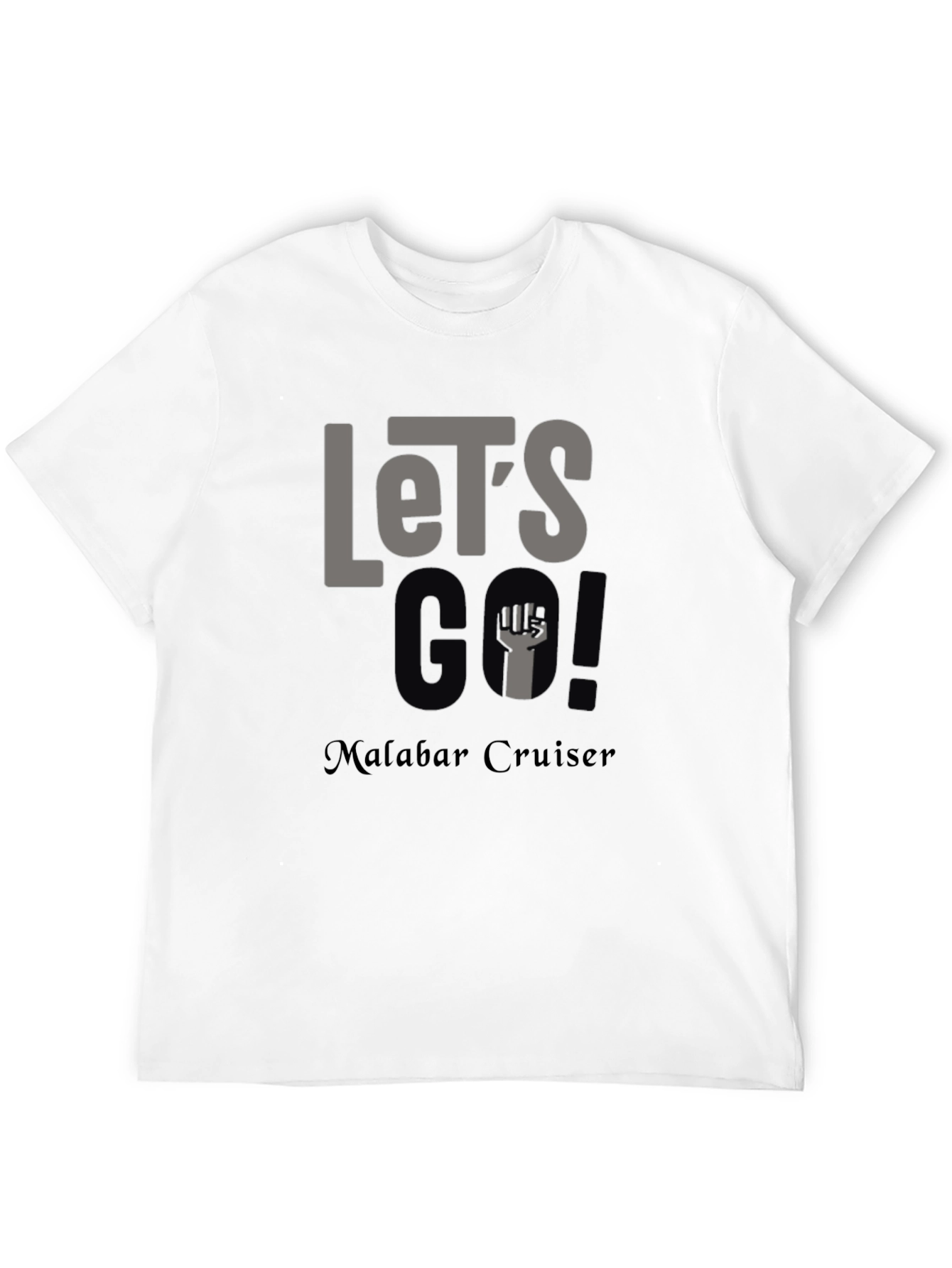 Lets Go Malabar Cruiser Black T-Shirt